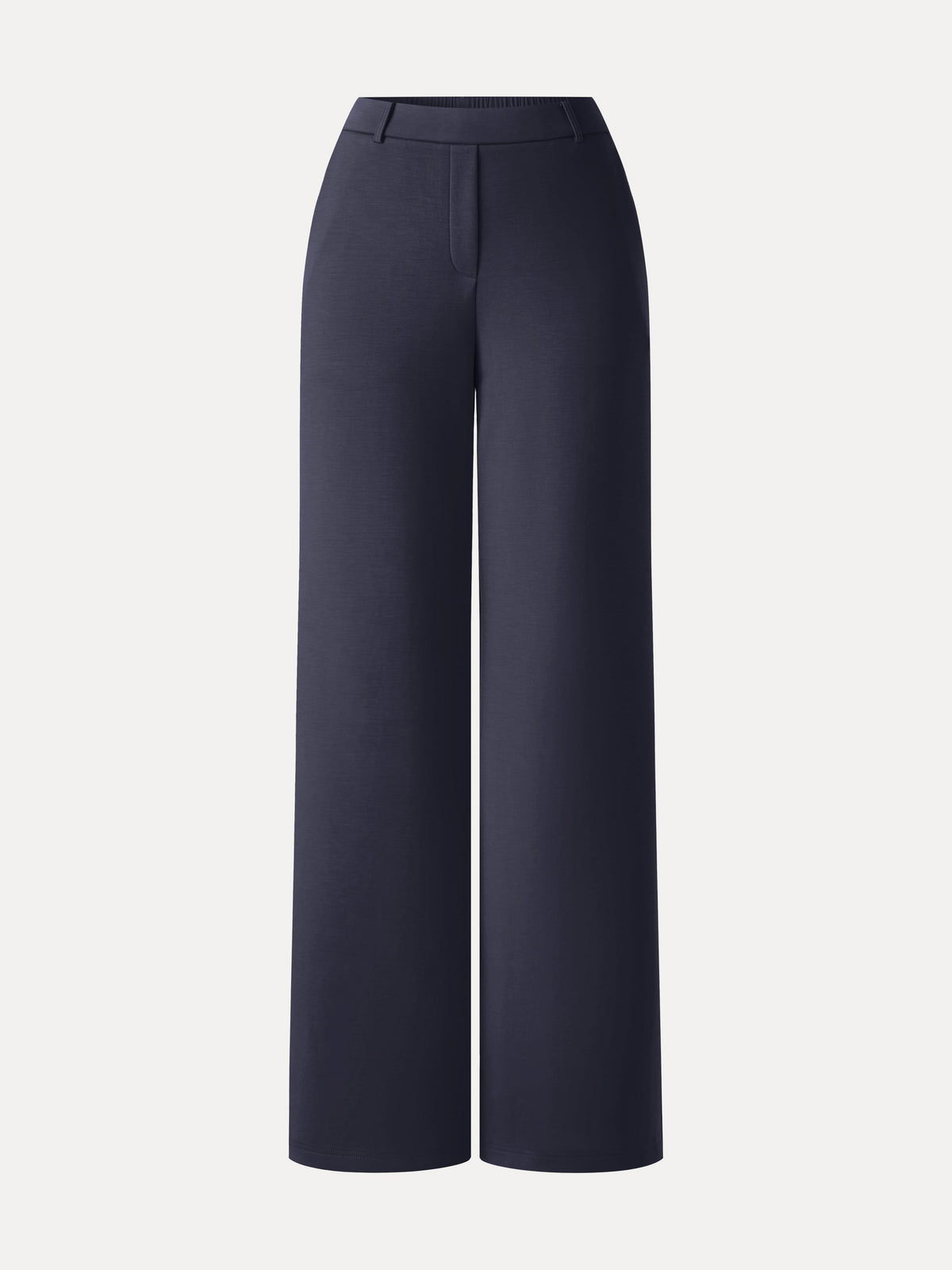 OGLmove Women's TravelEase Lyocell Spacer High-Rise Wide-Leg Pants