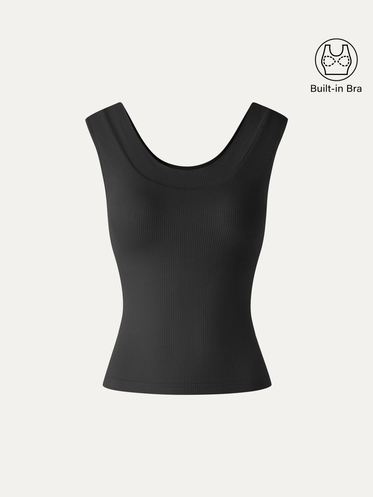 OGLmove Women's CoolTouch U-Neck Bra Tank