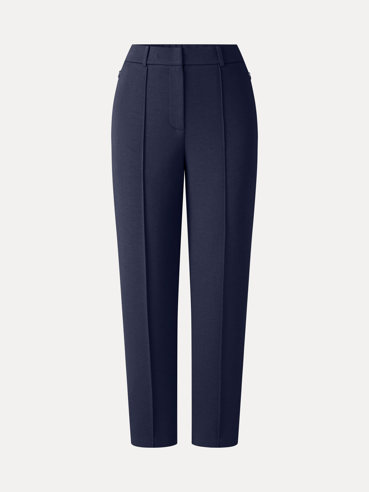 OGLmove Women's Modal Blend Ponte High-Rise Slim-Straight Pants