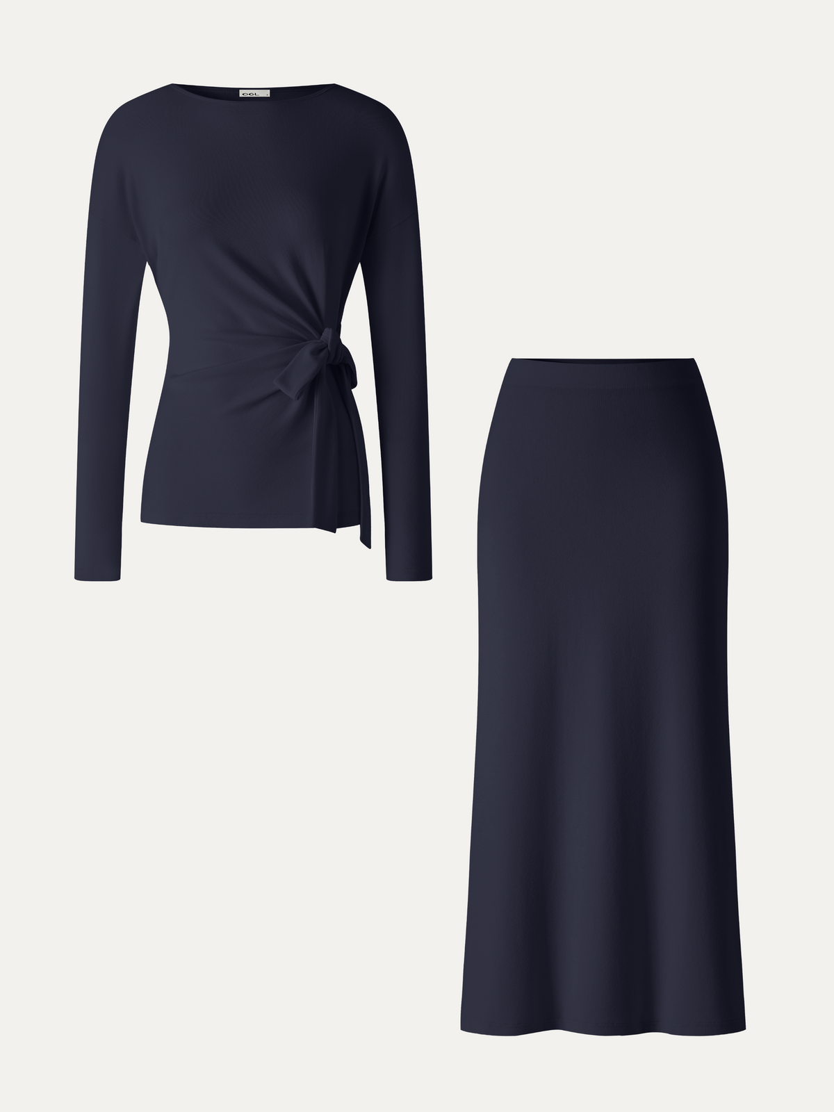 OGLmove Women's Eco-Mousse® 2-Piece Top and Skirt Set