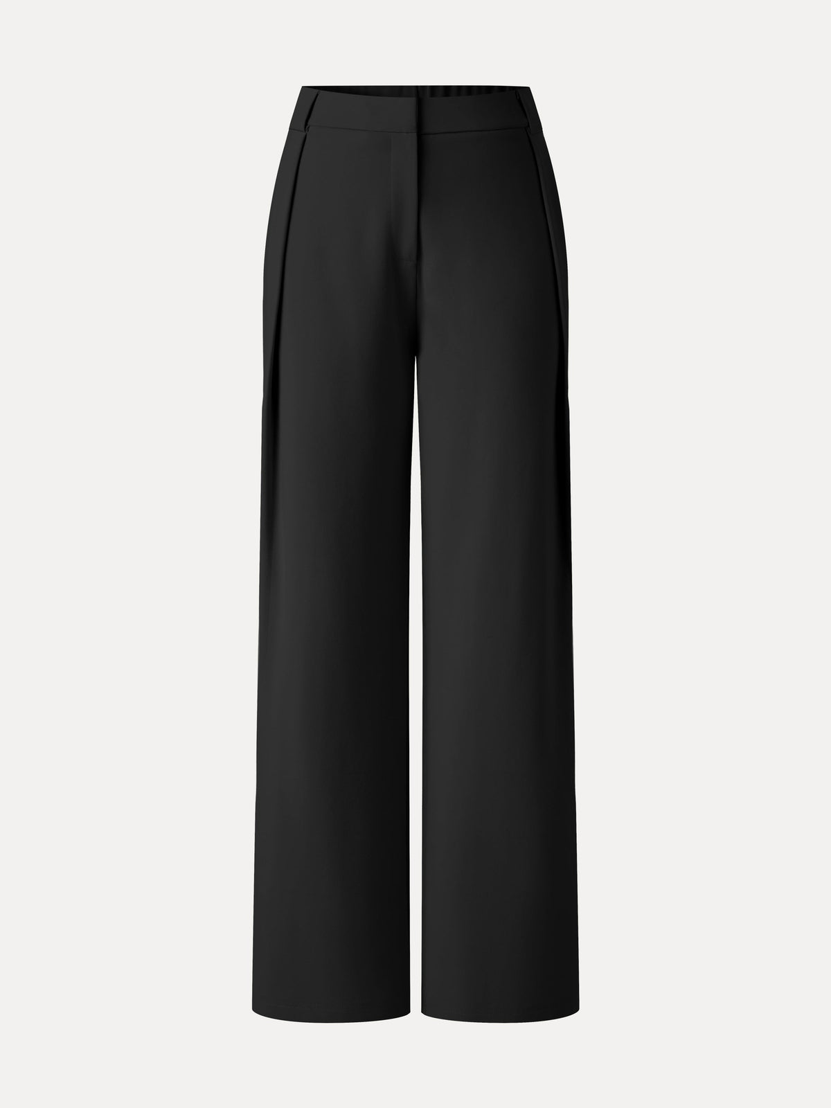 OGLmove Women's Ponte High-Rise Straight-Leg Pants with Pockets