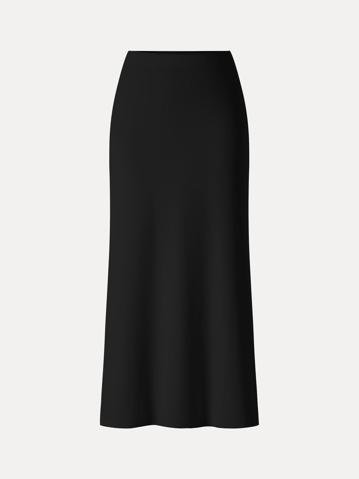 OGLmove Women's Eco-Mousse® Mid-Rise Side-Slit Column Midi Skirt
