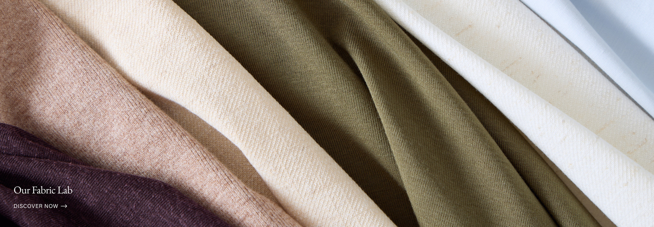 Our Fabric Lab — discover the edit