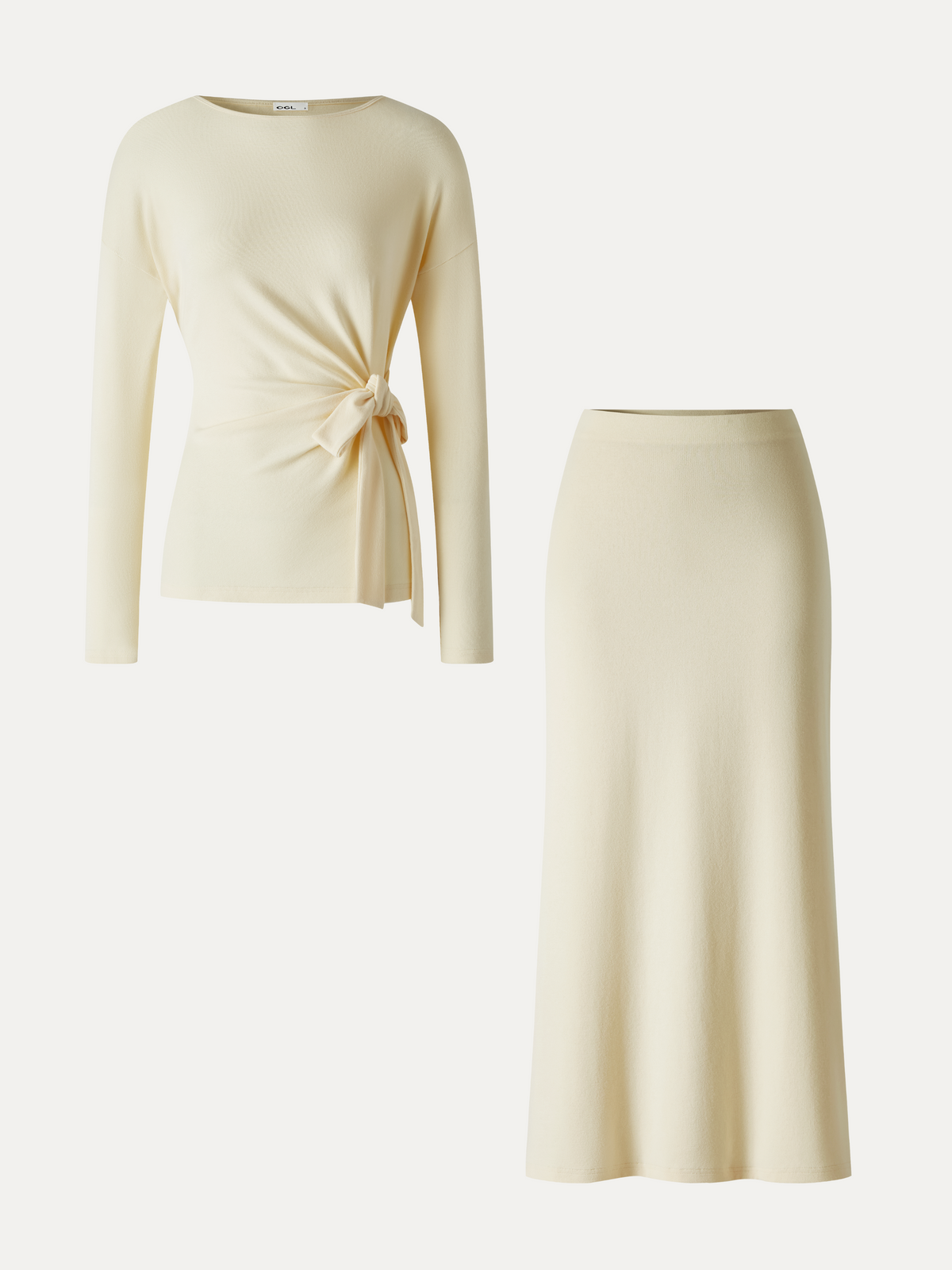 OGLmove Women's Eco-Mousse® 2-Piece Top and Skirt Set