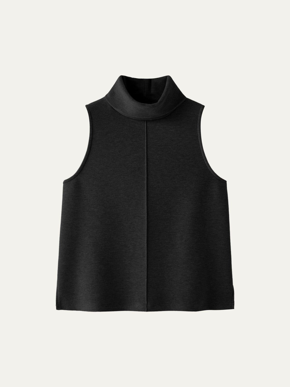 OGLmove Women's Turtleneck Split Hem Top
