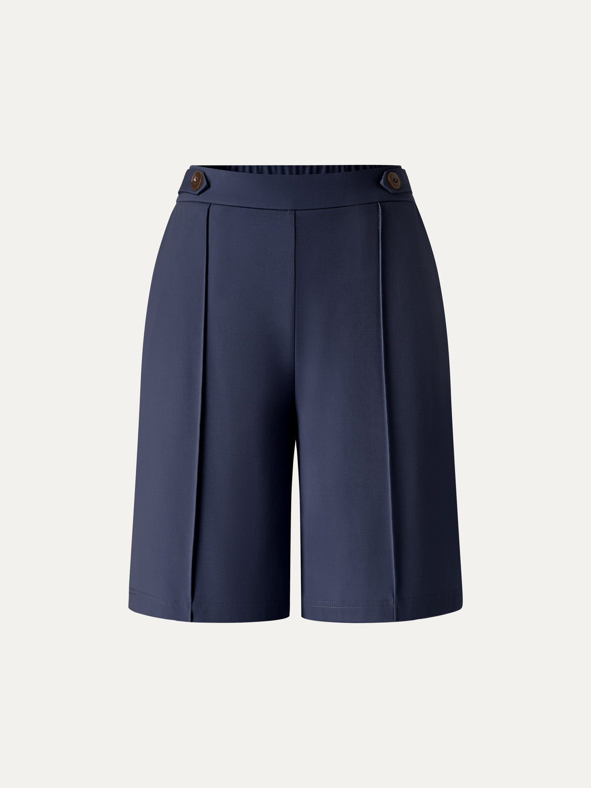 OGLmove Women's Bamboo Ponte Essential Shorts with Pockets