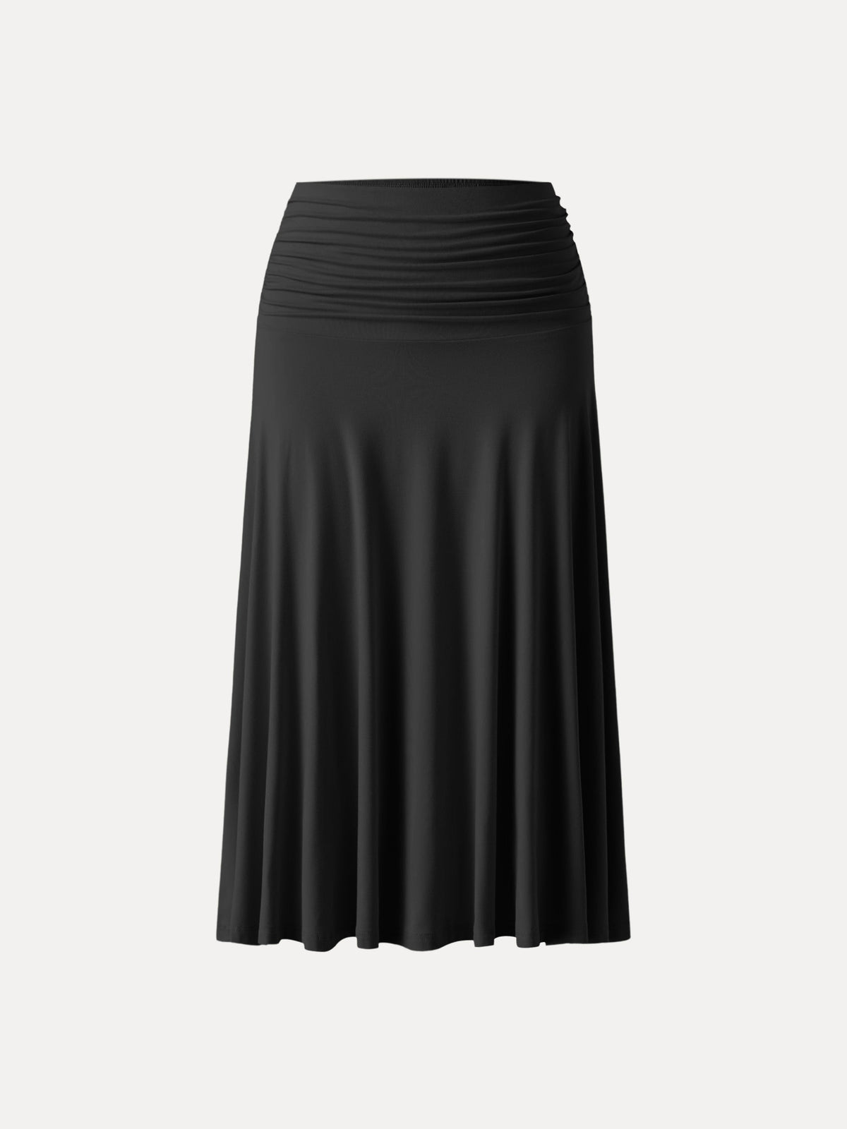 OGLmove Women's Flowy Side A-Line Midi Skirt
