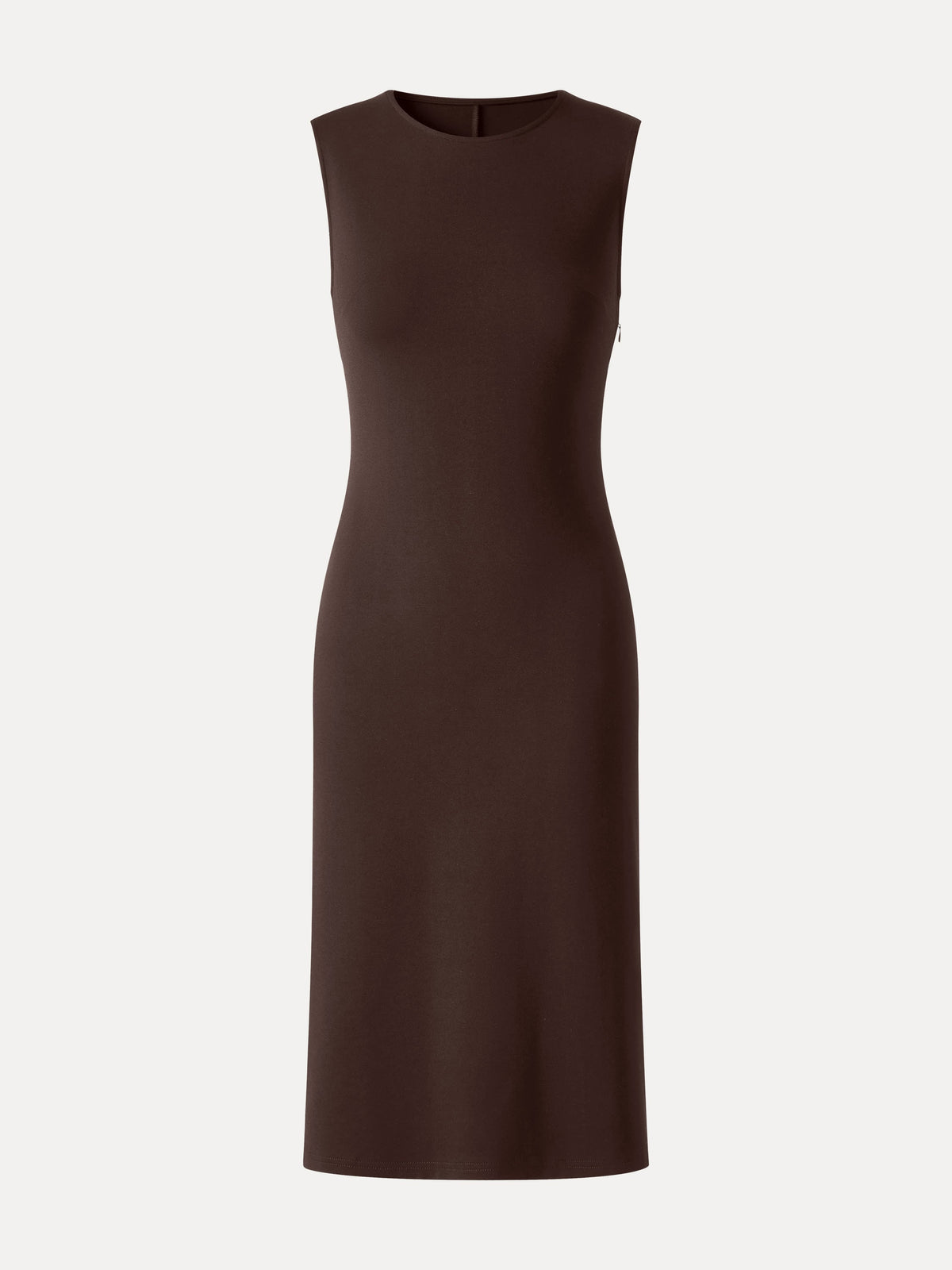 OGLmove Women's Ponte Round Neck Column Midi Dress