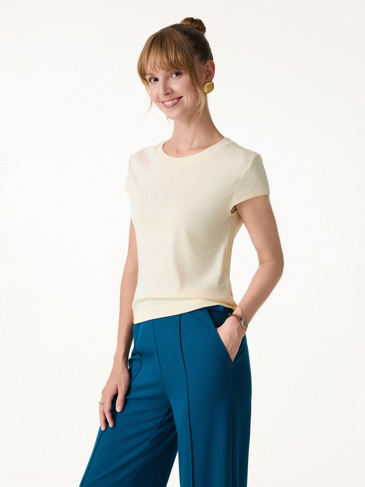 OGLmove Women's Cooling Essential Summer Tee