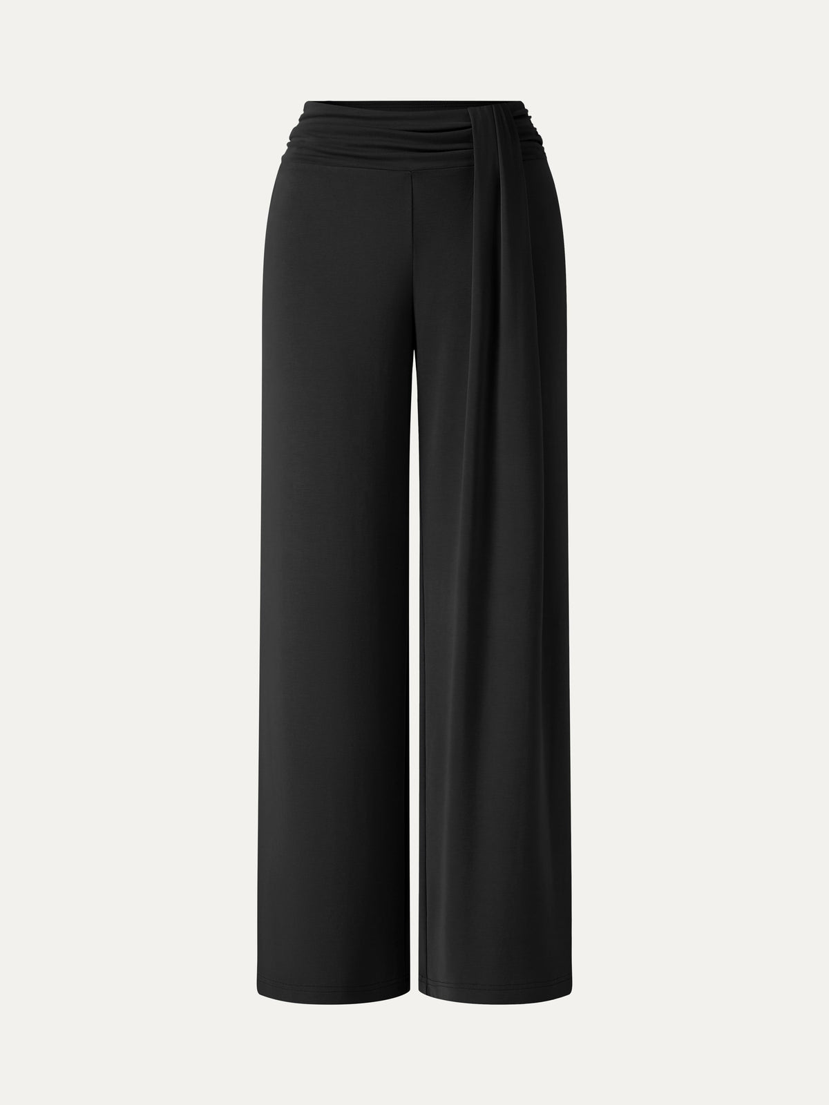 OGLmove Women's Mid-Rise Relaxed Wide-Leg Lounge Pants