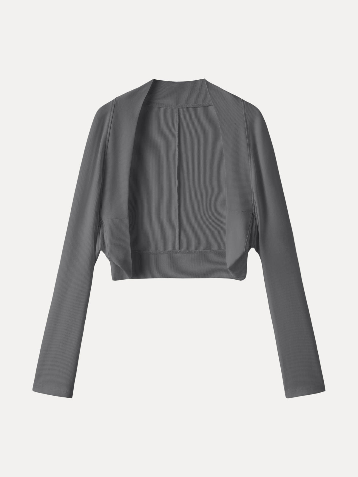 OGLmove Women's Bamboo Blend Cropped Shrug Cardigan