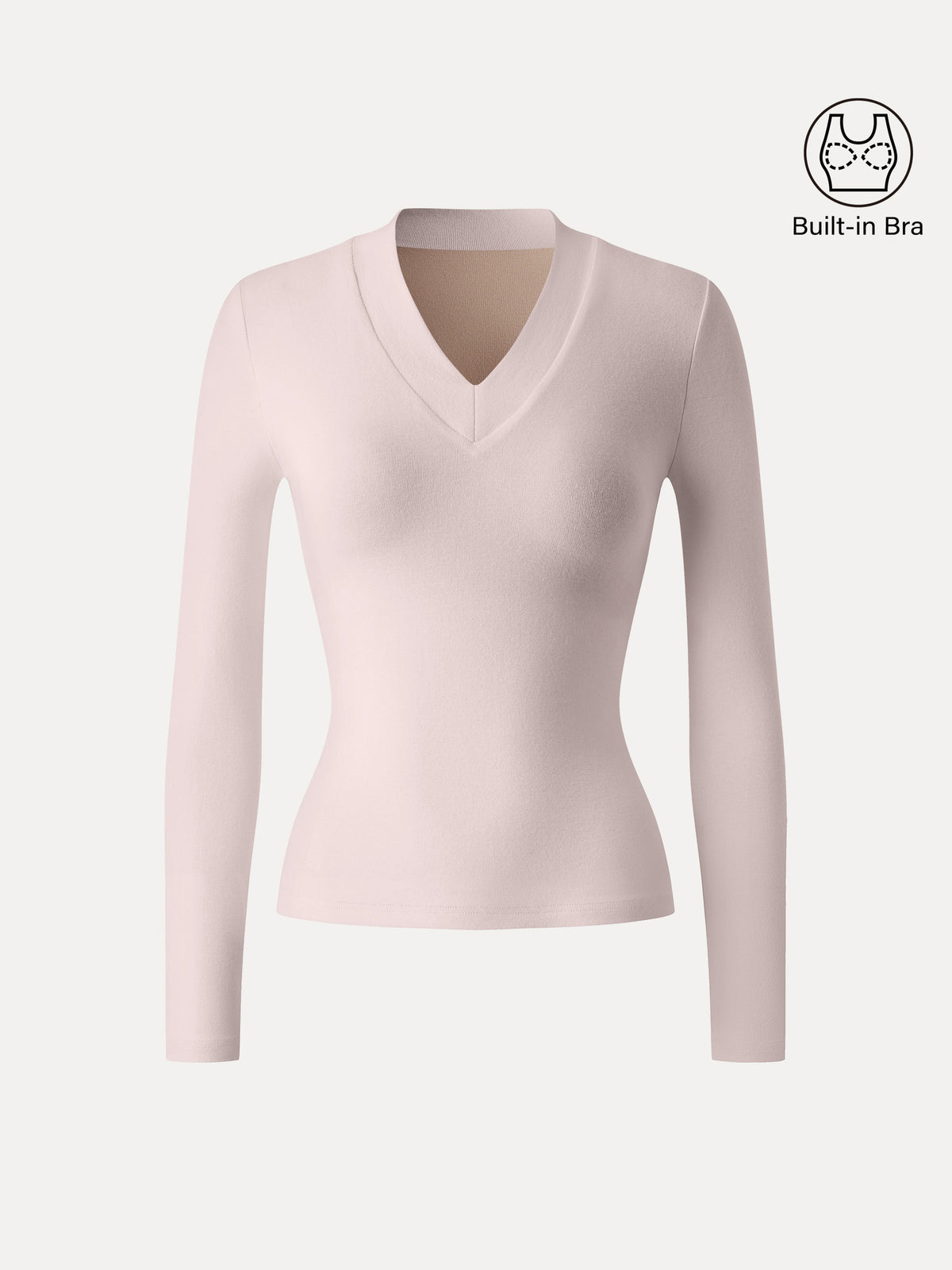 OGLmove Women's Eco-Mousse® V-Neck Slimming Bra Top