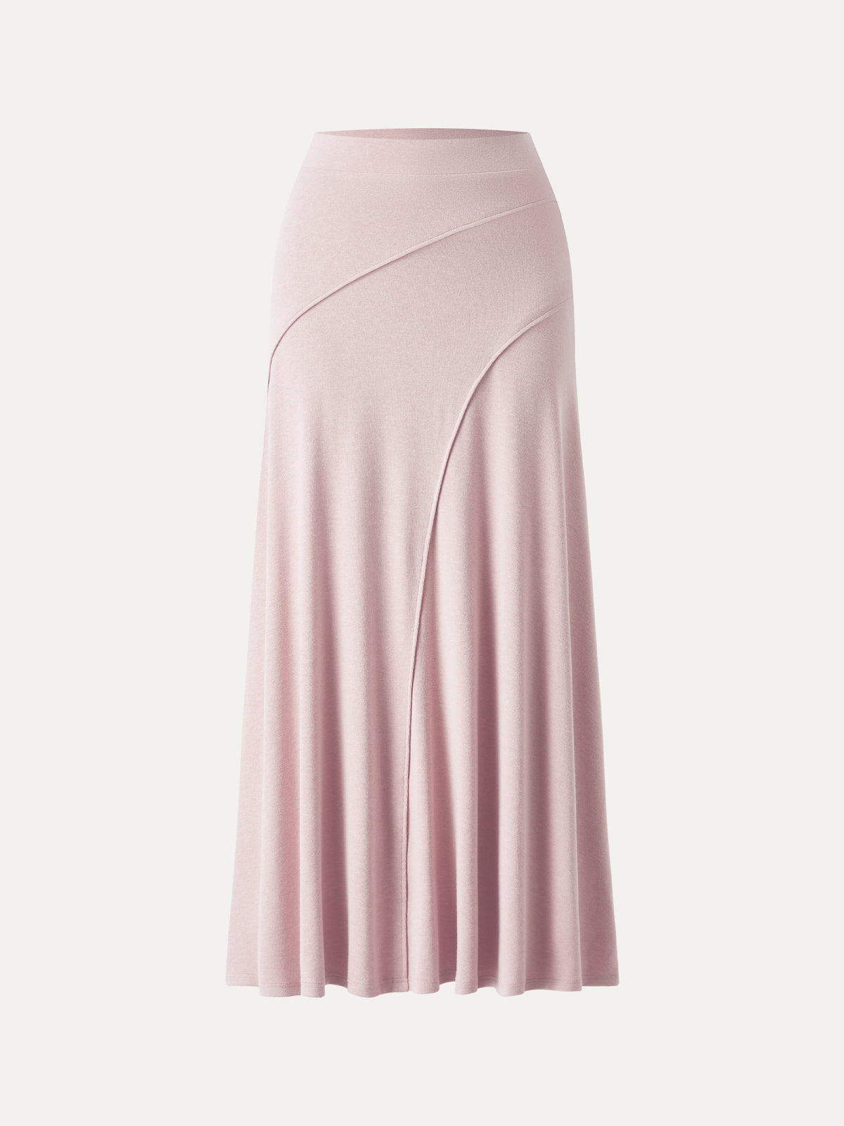 OGLmove Women's Eco-Mousse® Drapey A-Line Midi Skirt