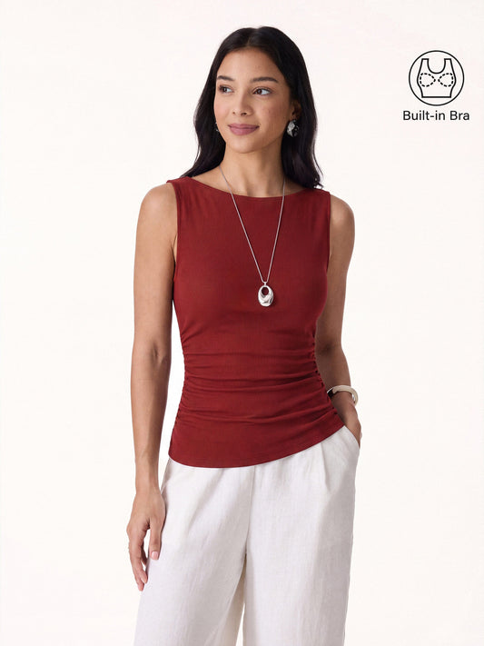 OGLmove Women's Open Back Bra Tank