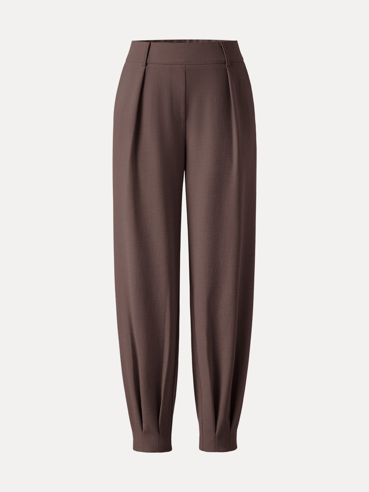 OGLmove Women's Stretch Linen-Like Wrinkle-Resistant Tapered Pants