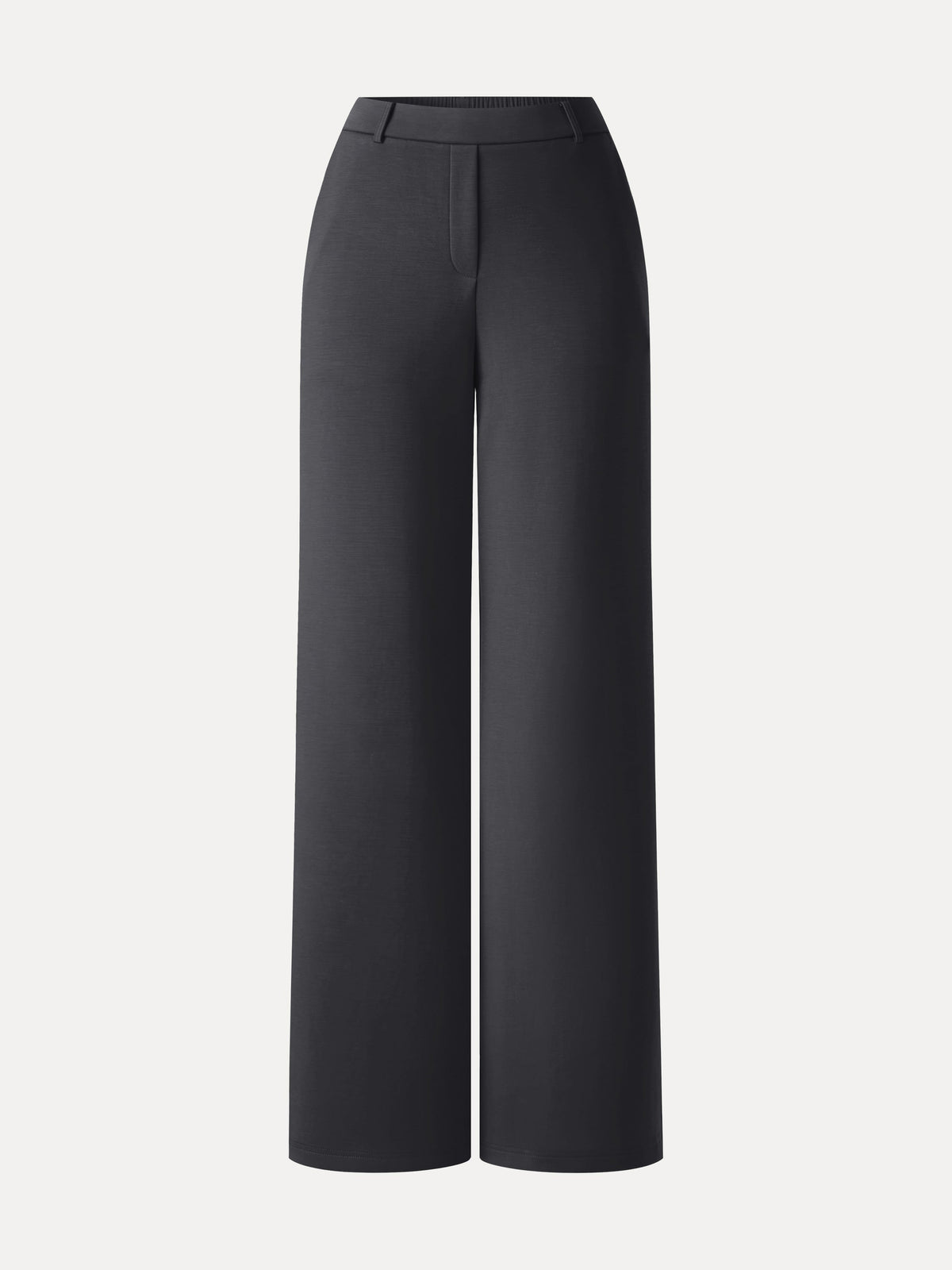 OGLmove Women's TravelEase Lyocell Spacer High-Rise Wide-Leg Pants