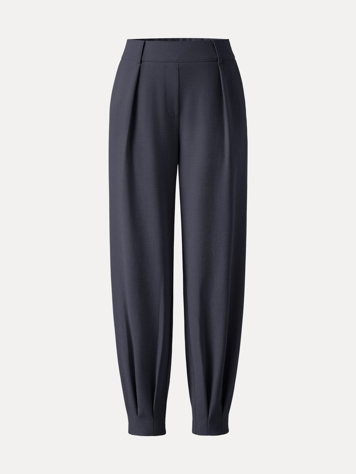OGLmove Women's Stretch Linen-Like Wrinkle-Resistant Tapered Pant