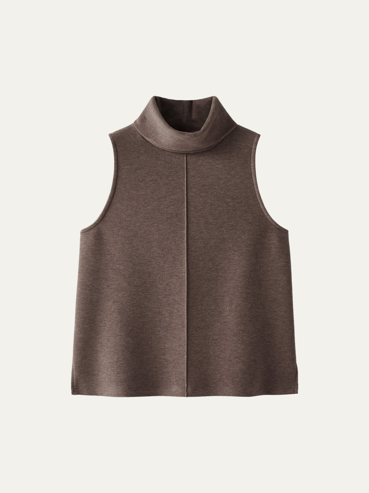 OGLmove Women's Turtleneck Split Hem Top