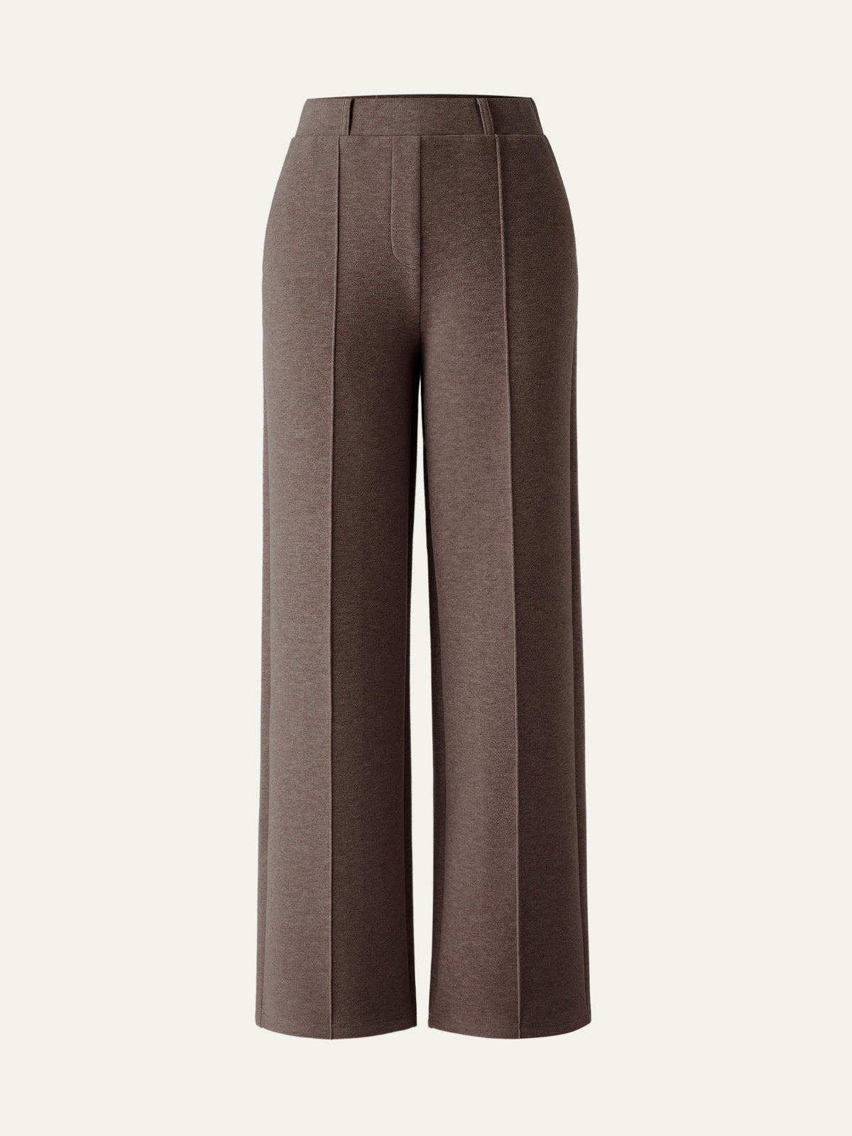 OGLmove Women's High-Waisted Warm Straight-Leg Pull-On Pants