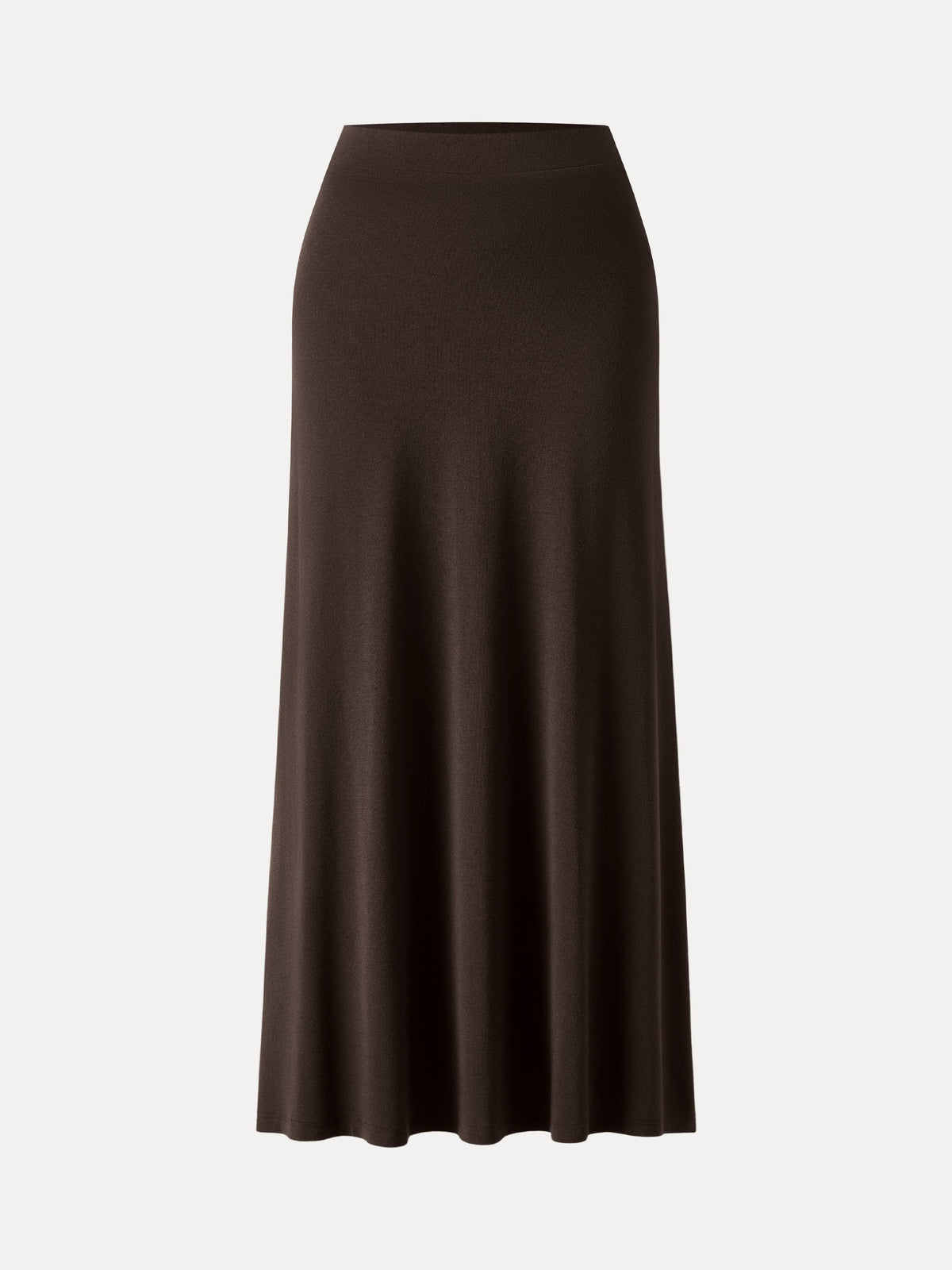 OGLmove Women's Eco-Mousse High-Rise A-Line Maxi Skirt