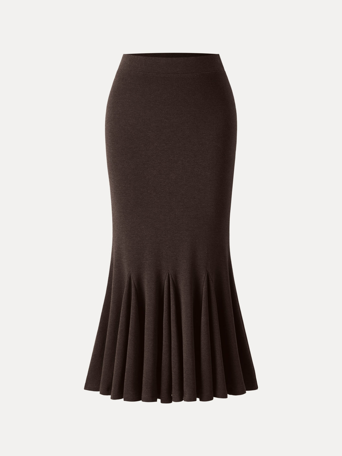 OGLmove Women's Eco-Mousse High-Rise Mermaid Midi Skirt