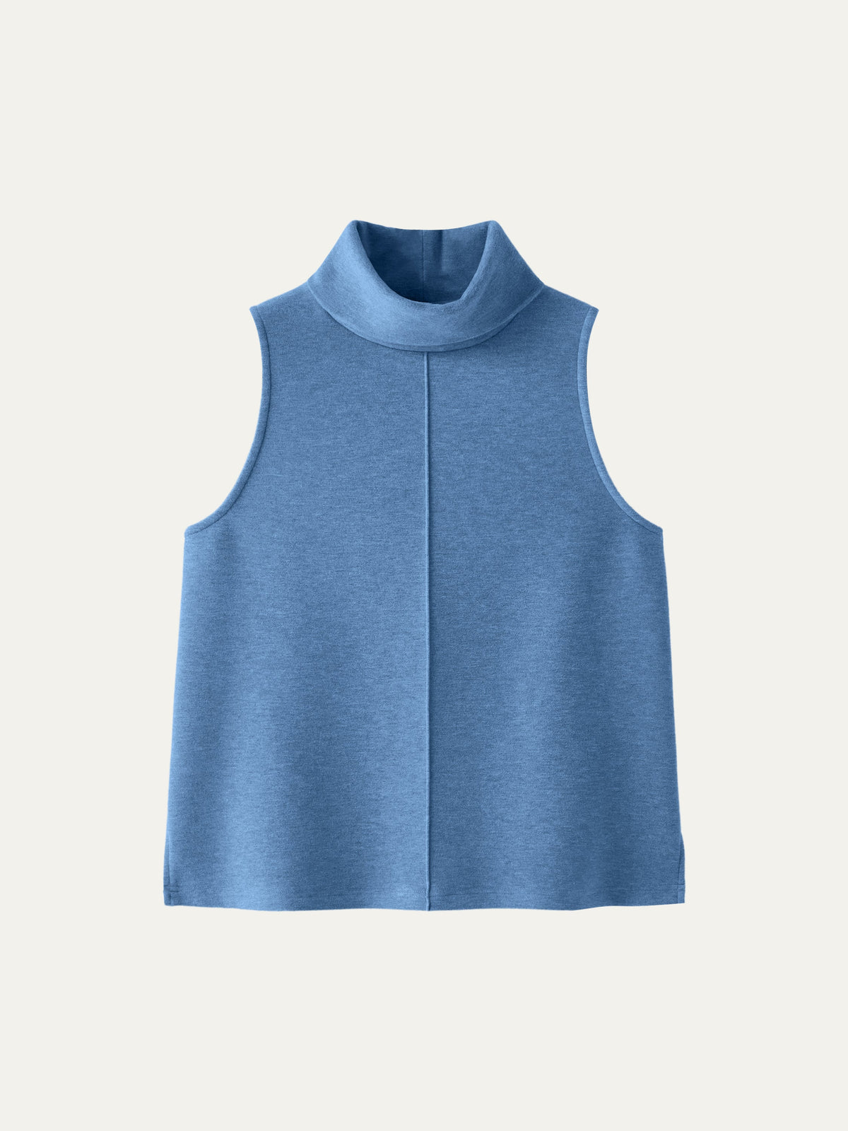 OGLmove Women's Turtleneck Split Hem Top