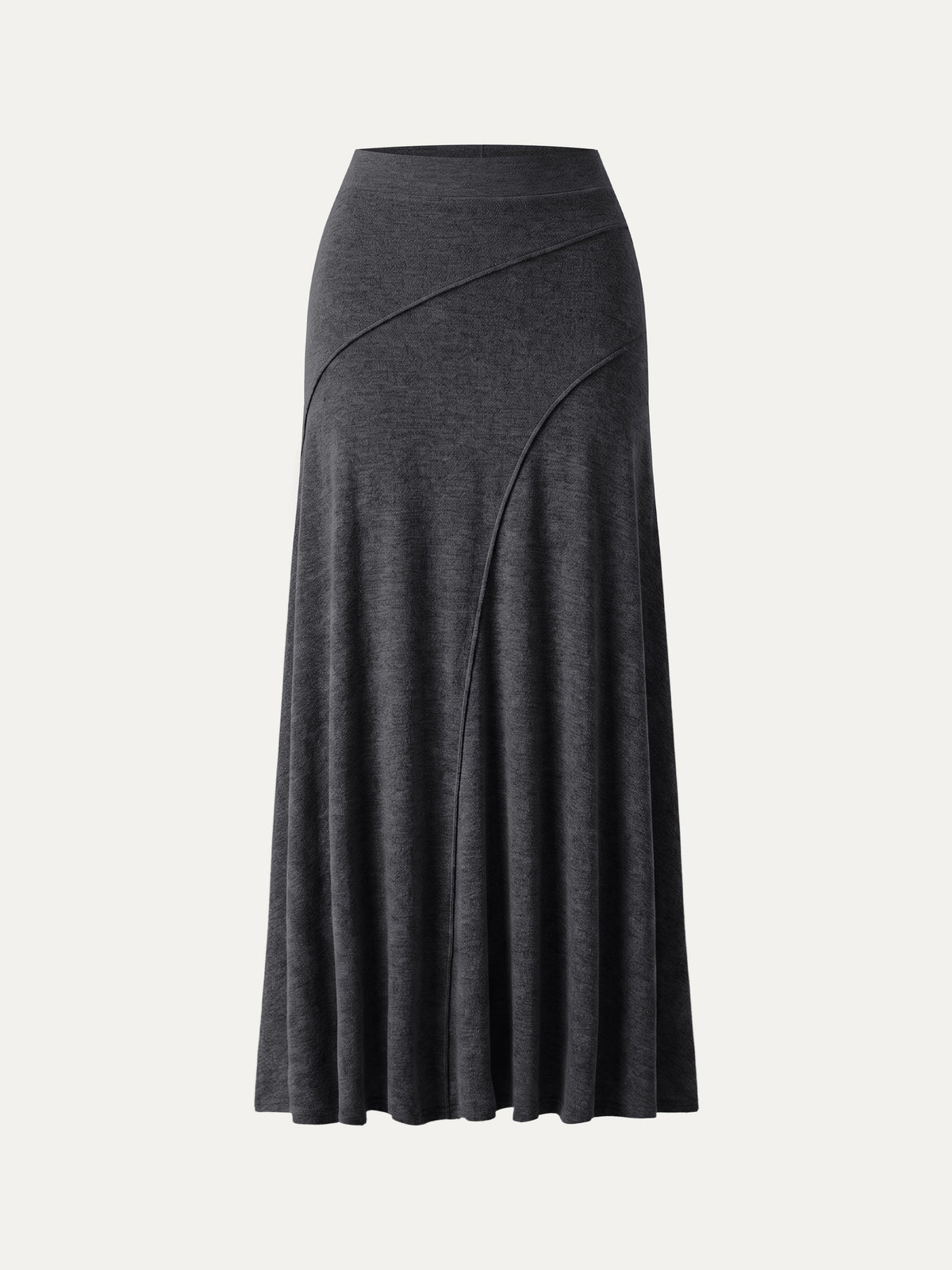 OGLmove Women's Eco-Mousse® Drapey A-Line Midi Skirt
