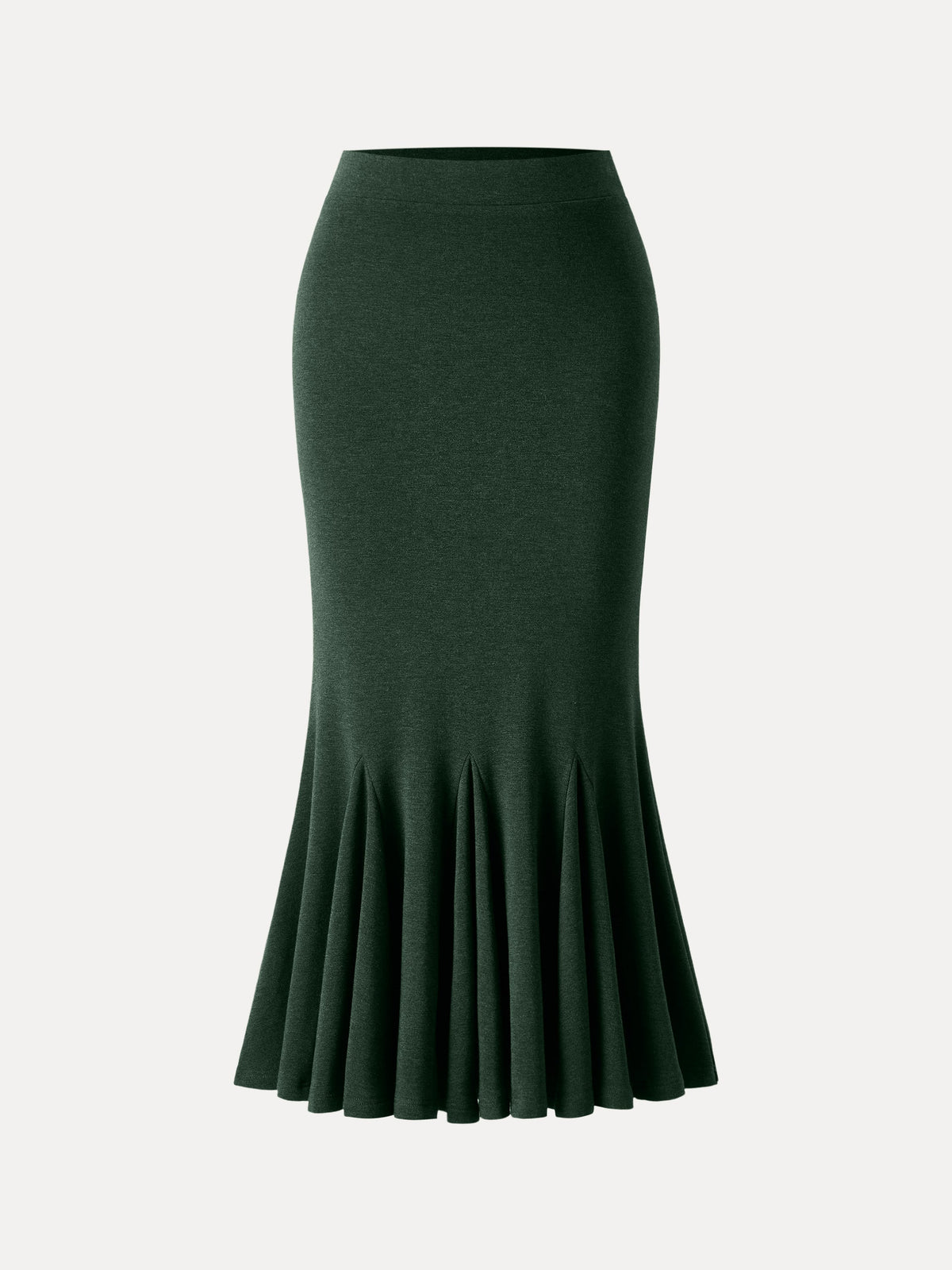 OGLmove Women's Eco-Mousse® High-Rise Mermaid Midi Skirt