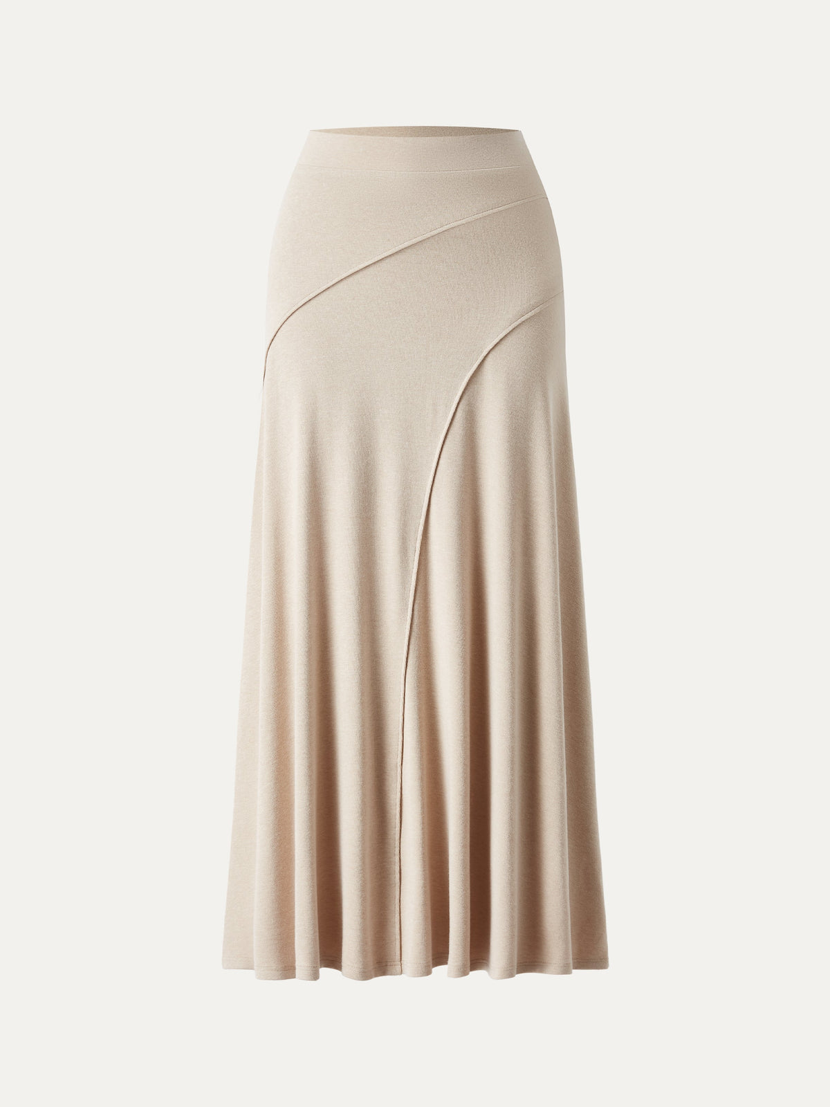 OGLmove Women's Eco-Mousse® Drapey A-Line Midi Skirt