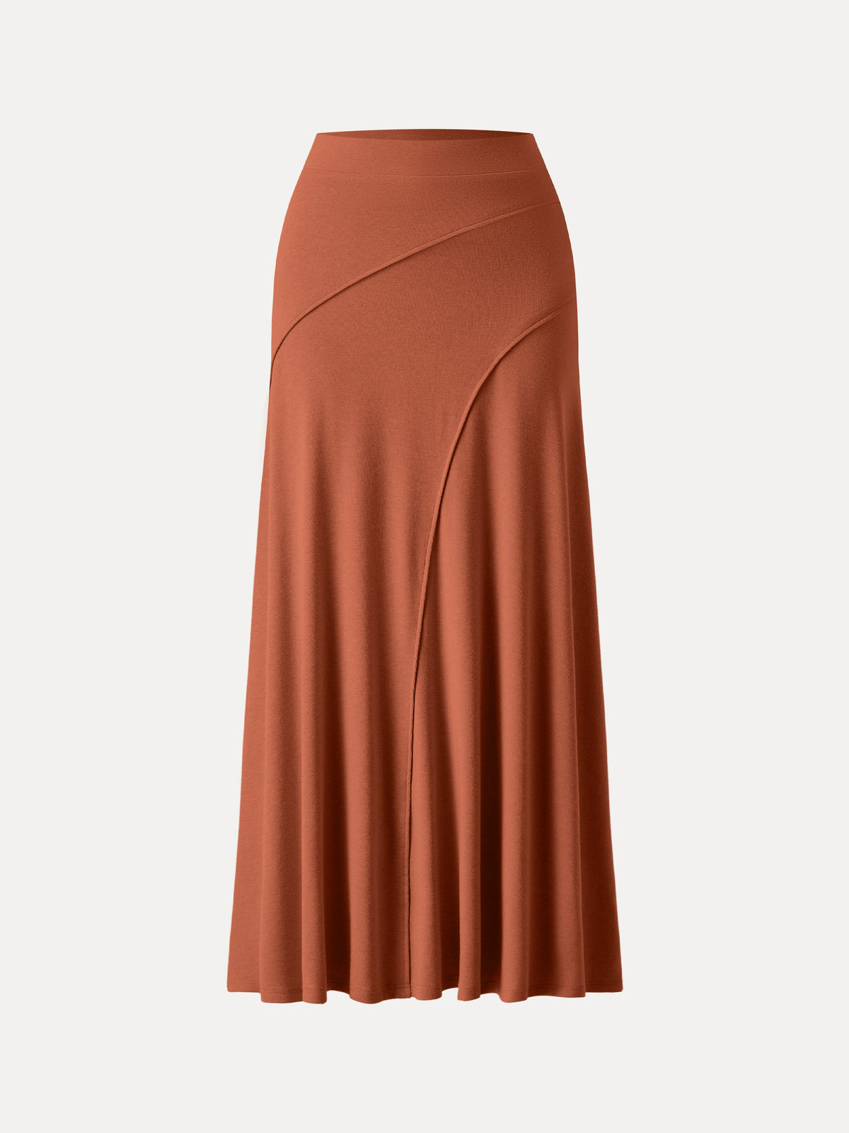 OGLmove Women's Eco-Mousse® Drapey A-Line Midi Skirt