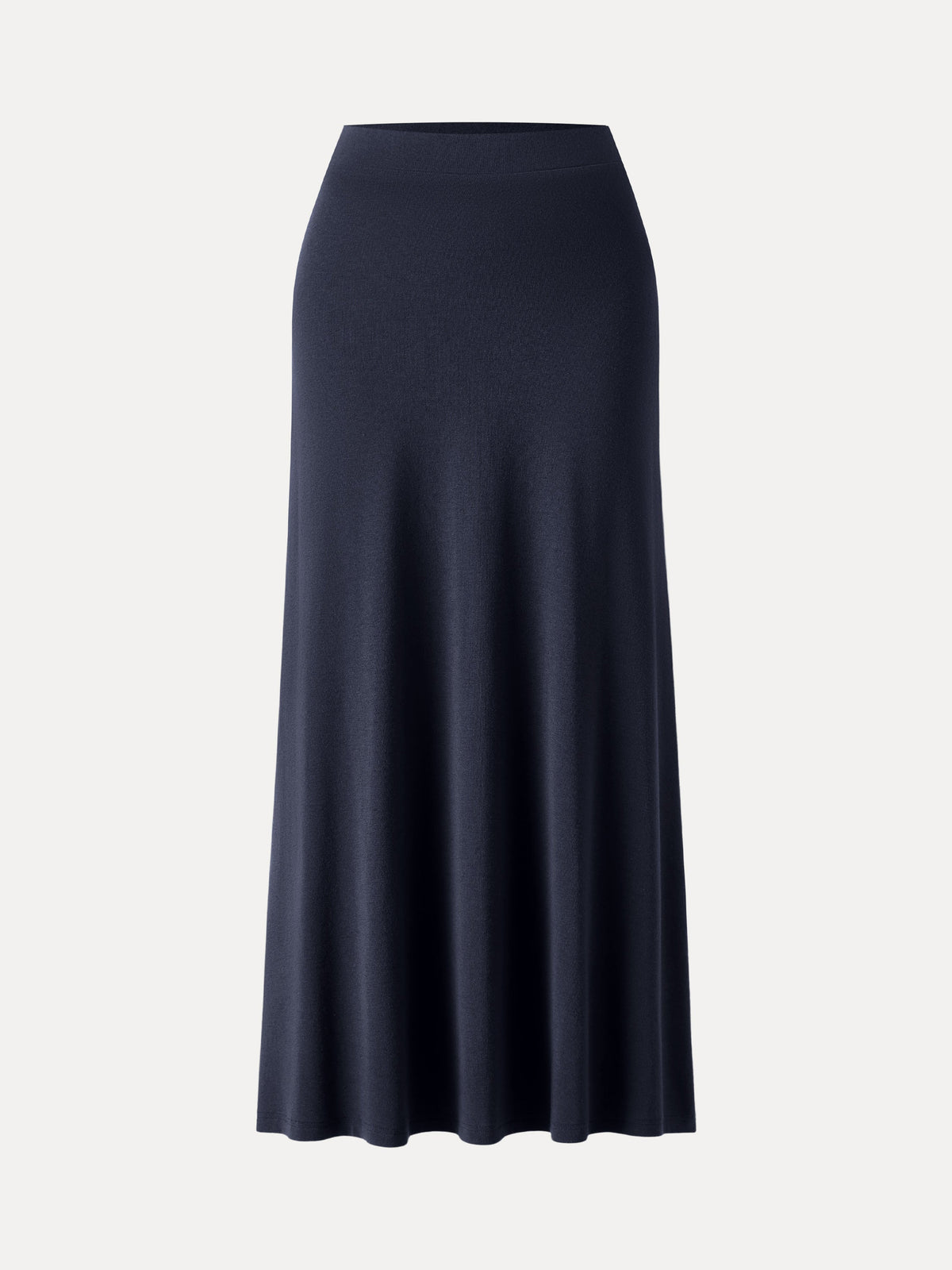 OGLmove Women's Eco-Mousse High-Rise A-Line Maxi Skirt