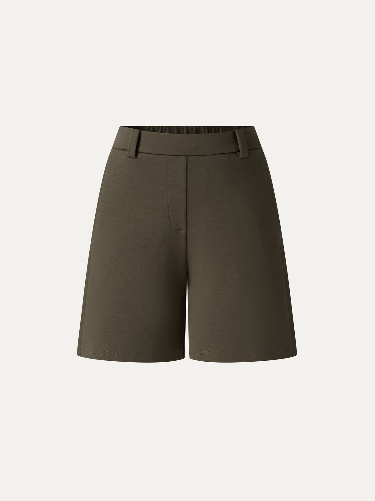 OGLmove Women's Air Cotton Mid-Rise Travel Shorts