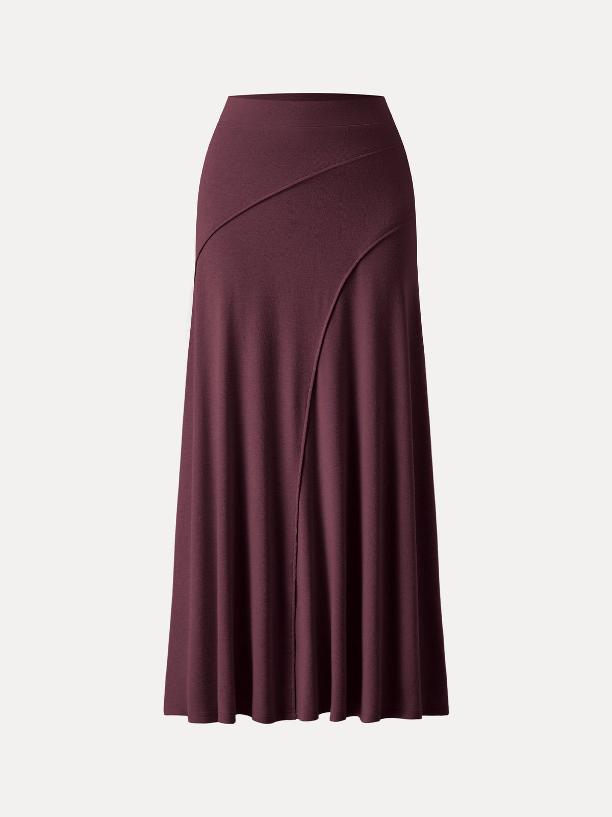OGLmove Women's Eco-Mousse® Drapey A-Line Midi Skirt