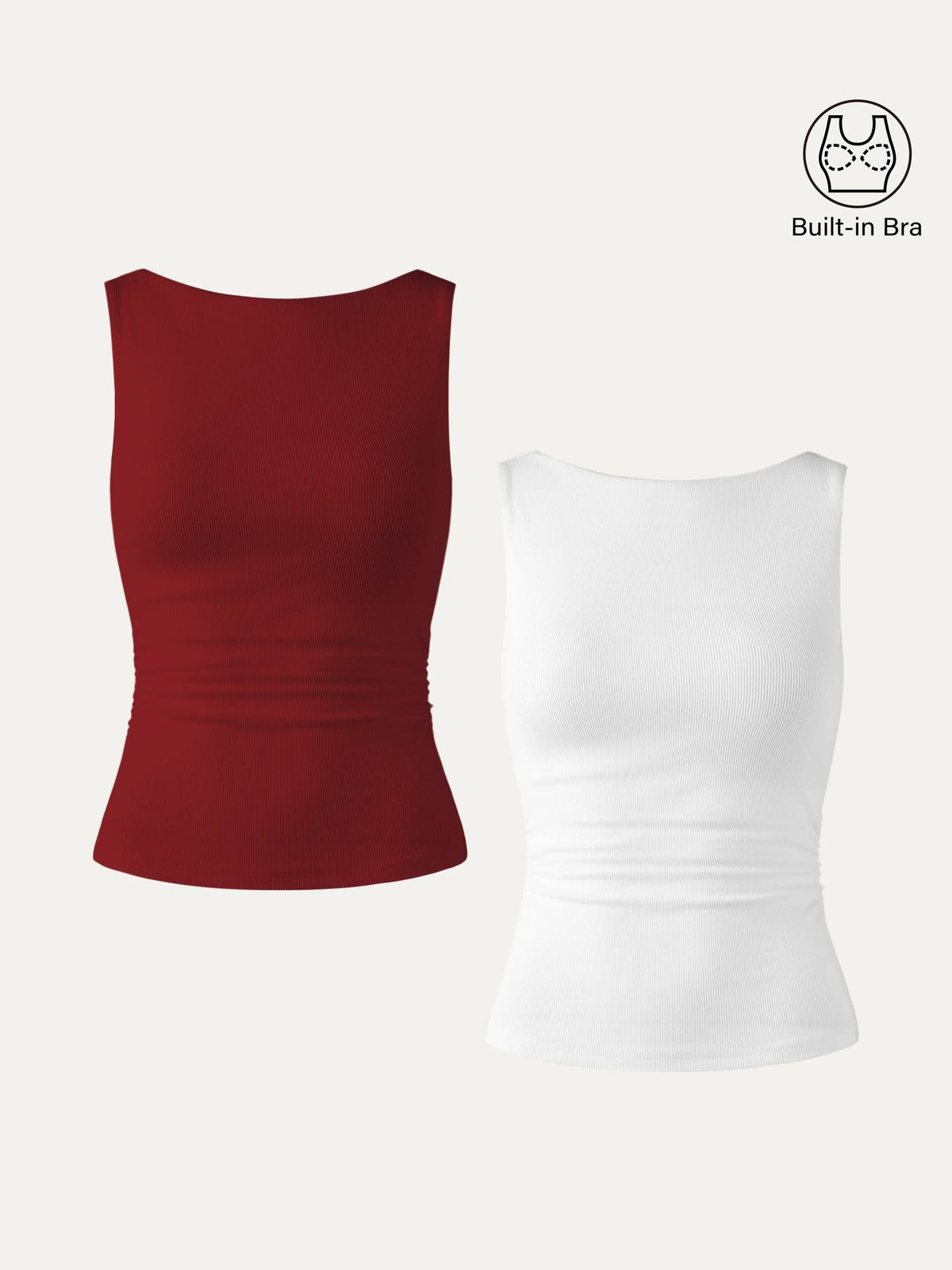 OGLmove Women's Open Back Bra Tank