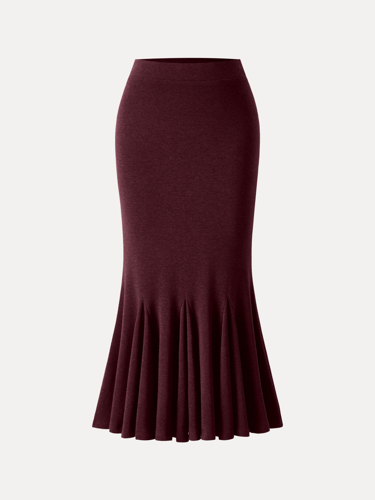 OGLmove Women's Eco-Mousse® High-Rise Mermaid Midi Skirt
