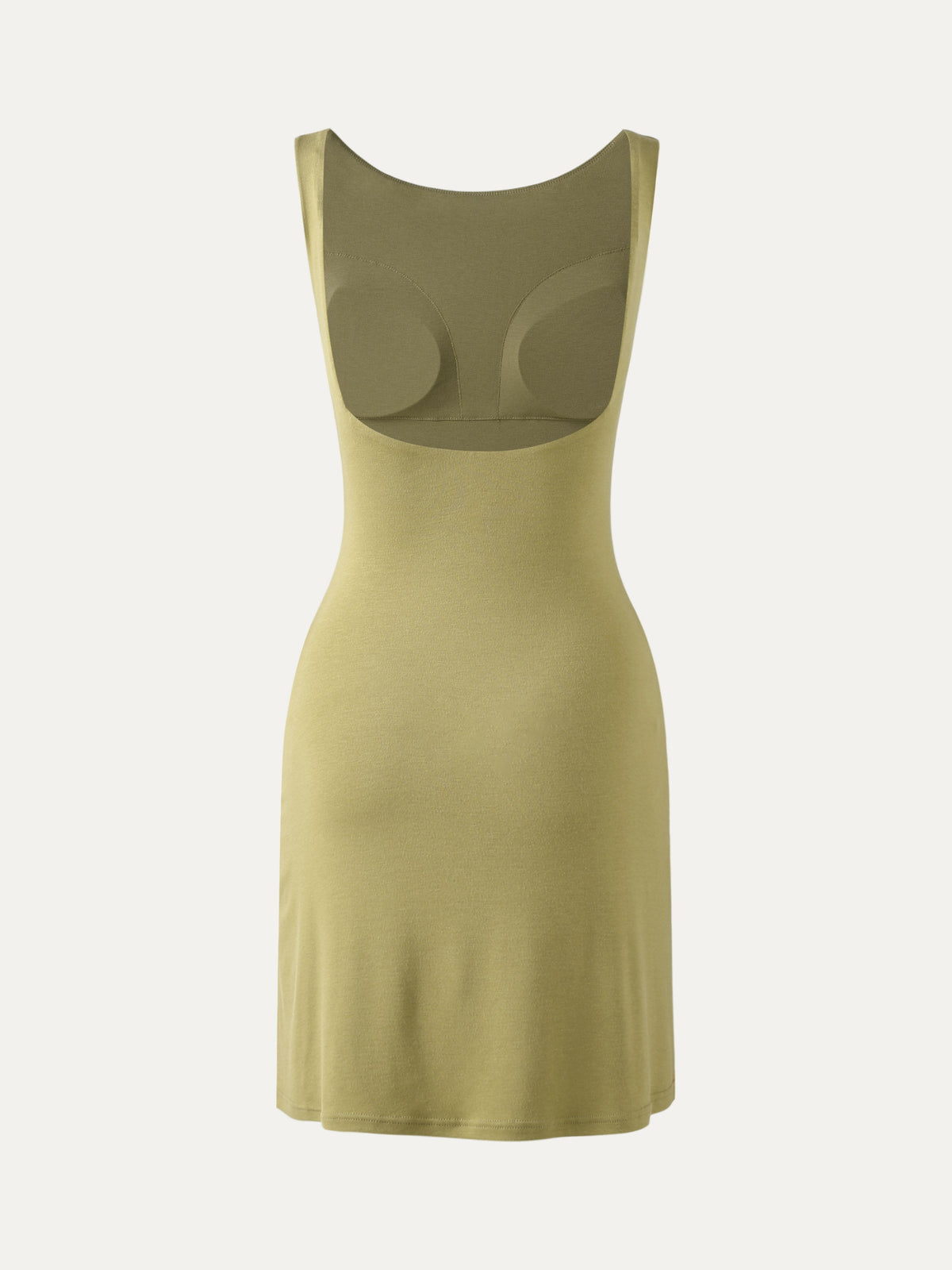 OGLmove Women's Cooling Open Back Bandless Bra Mini Dress