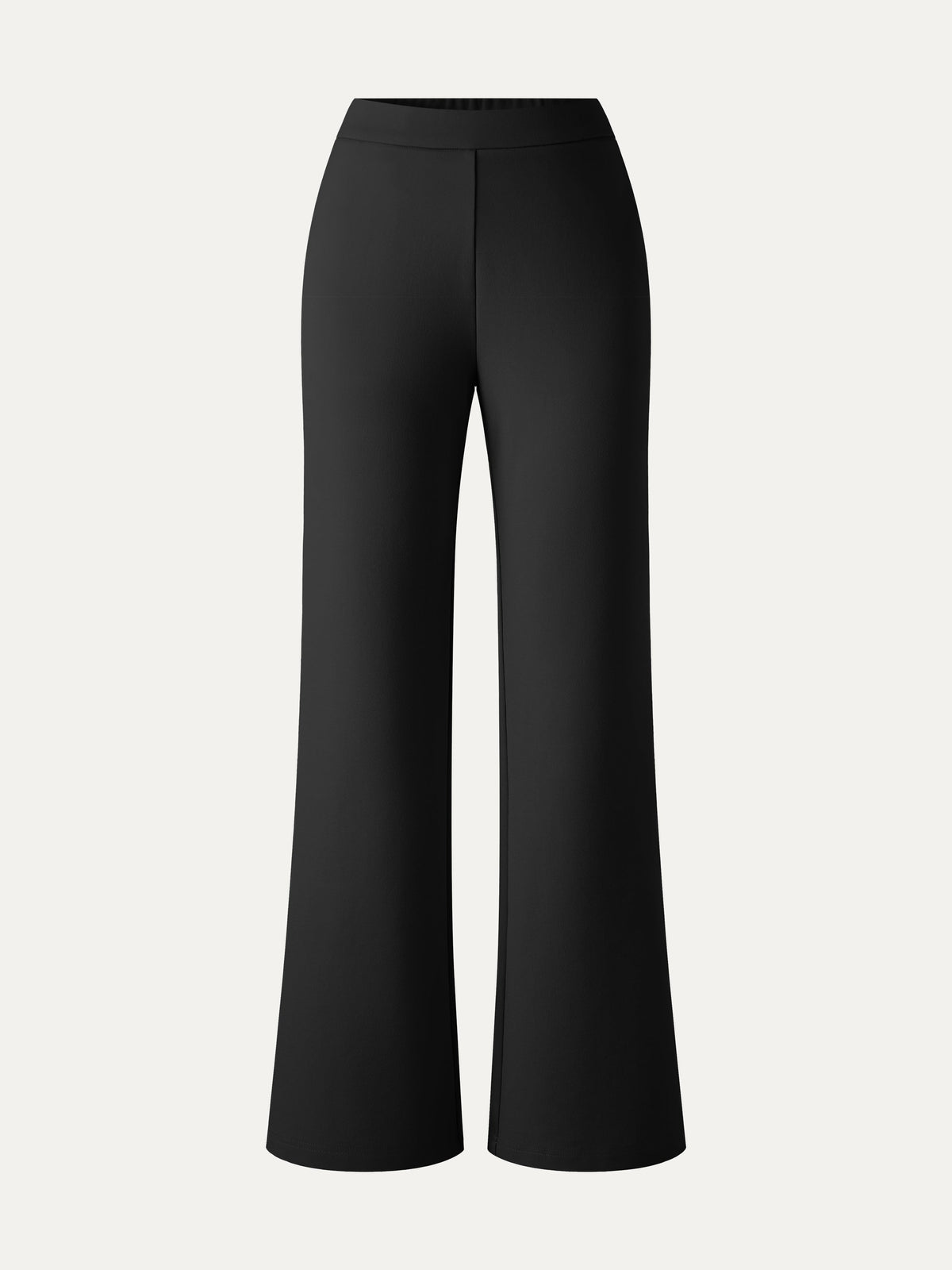 OGLmove Women's Ponte High-Rise Slim Flared Pants