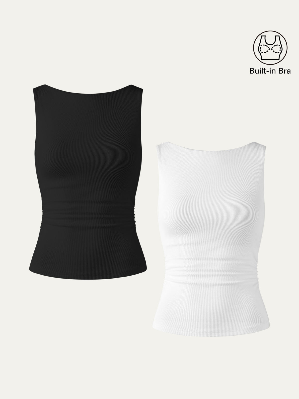 OGLmove Women's Open Back Bra Tank