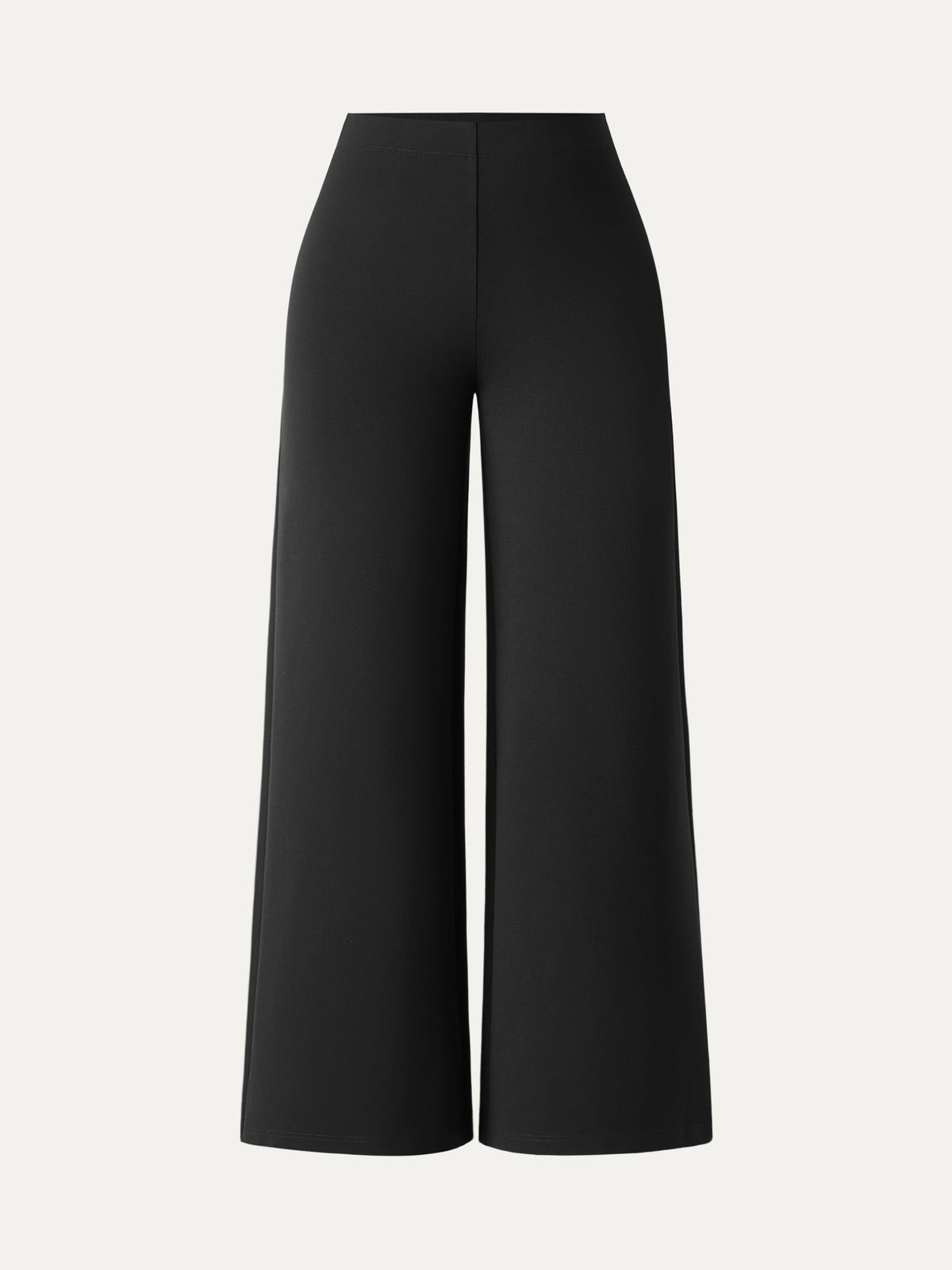 OGLmove Women's Ponte High-Rise Wide-Leg Pants