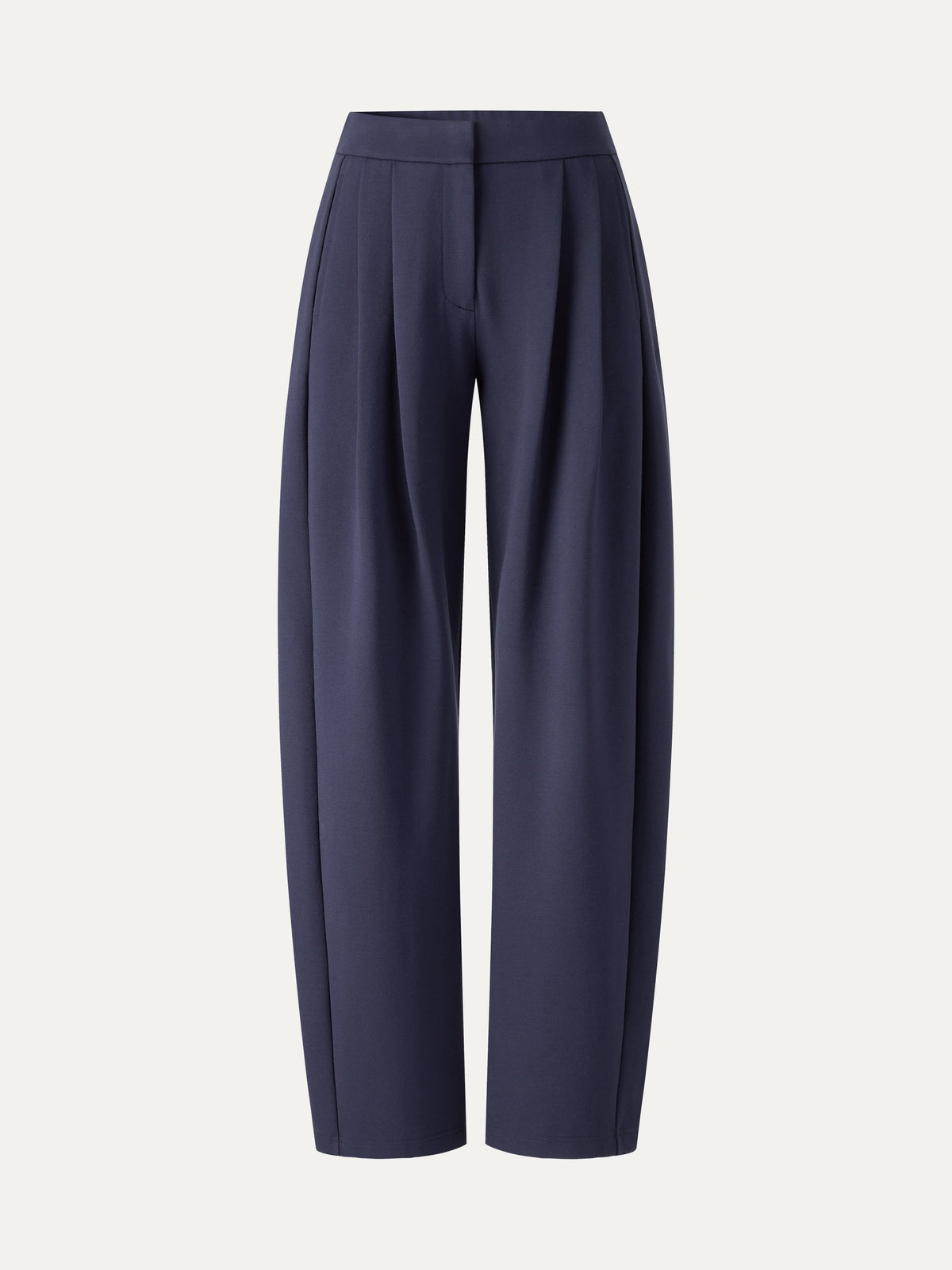 OGLmove Women's Ponte Low-Rise Barrel Pants with Pockets