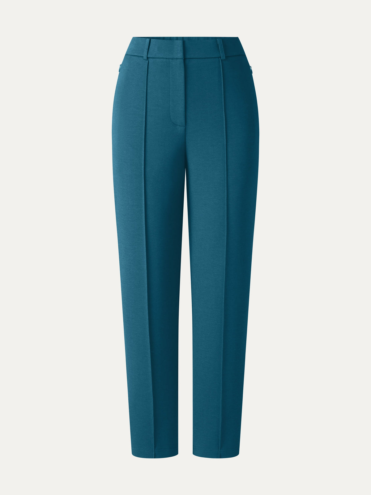 OGLmove Women's Modal Blend Ponte High-Rise Slim-Straight Pants