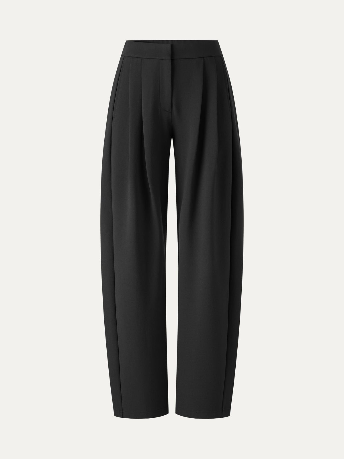 OGLmove Women's Ponte Low-Rise Barrel Pants with Pockets