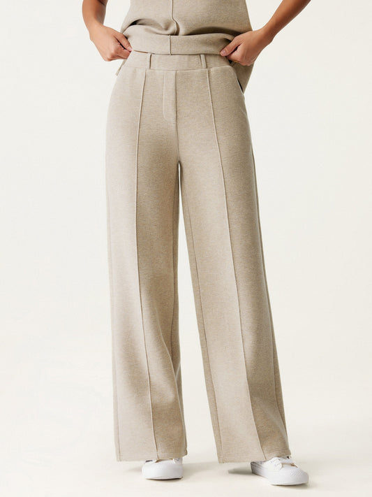 OGLmove Women's High-Waisted Warm Straight-Leg Pull-On Pants