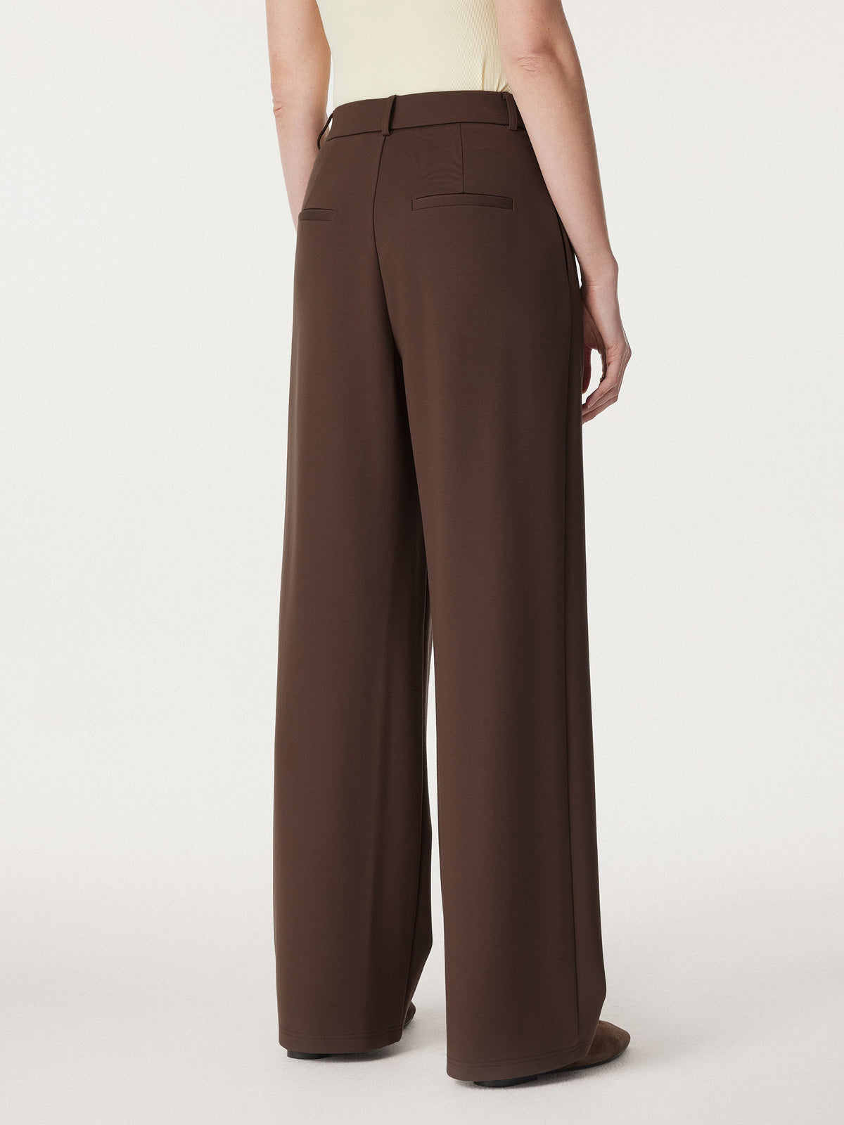 OGLmove Women's Breezy Wide-Leg Pants with Pockets
