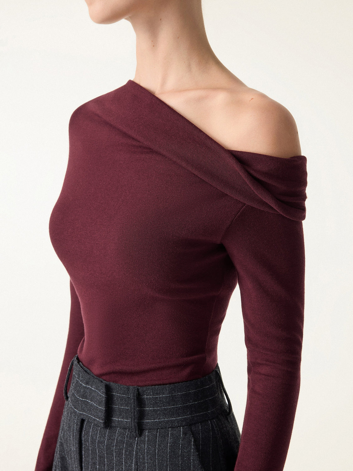 OGLmove Women's Eco-Mousse® Convertible Neck Bra Top