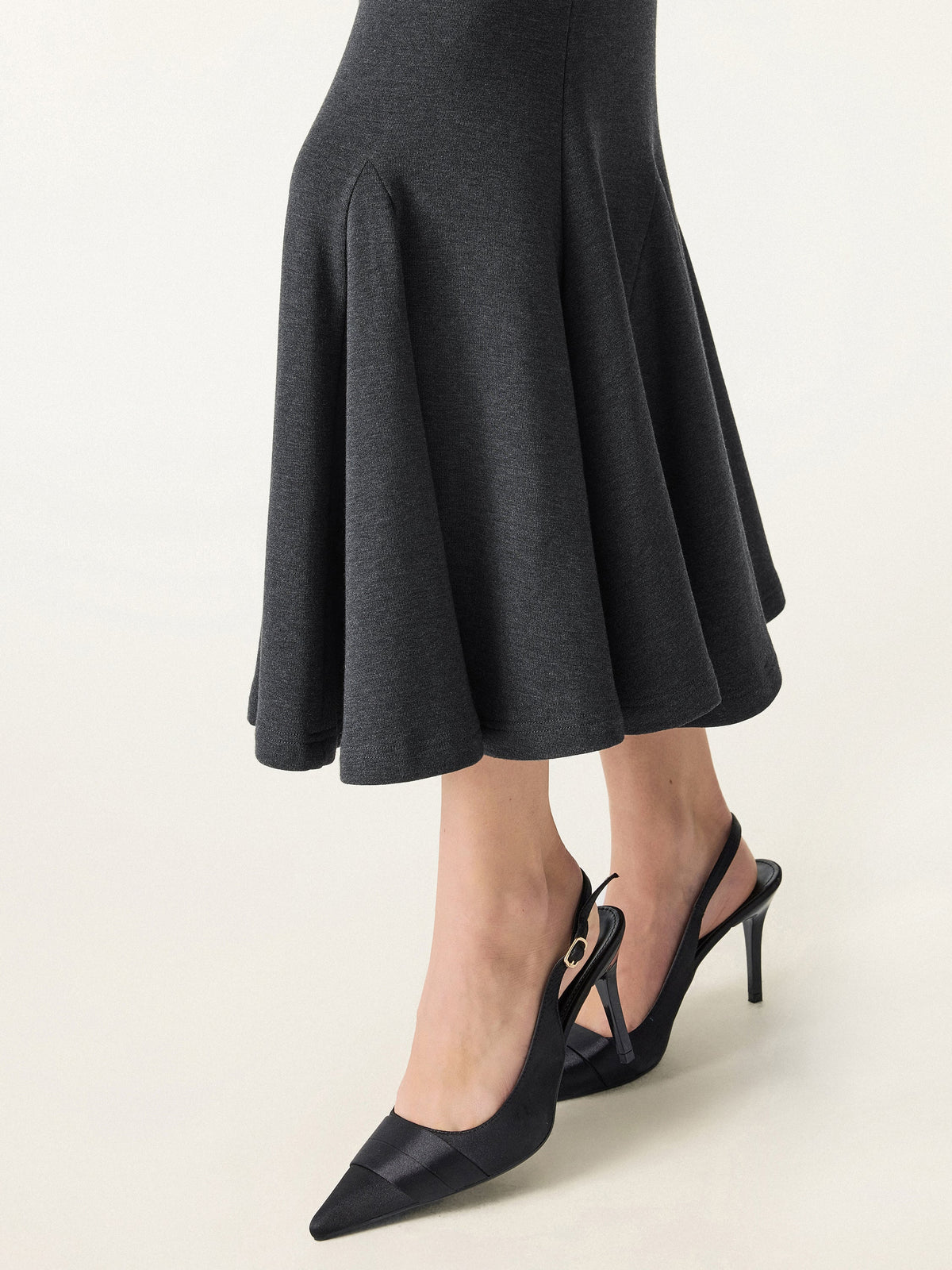OGLmove Women's Eco-Mousse® High-Rise Mermaid Midi Skirt