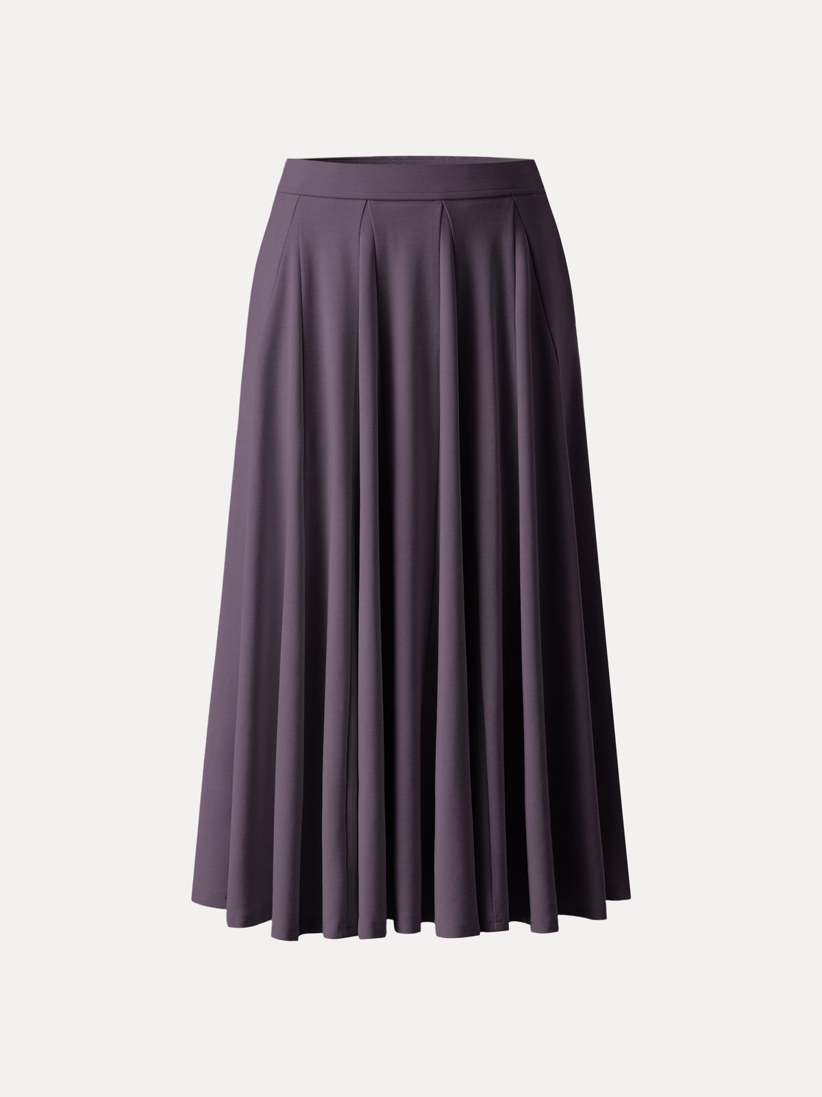 OGLmove Women's Lyocell Blend Volume Skirt with Pockets