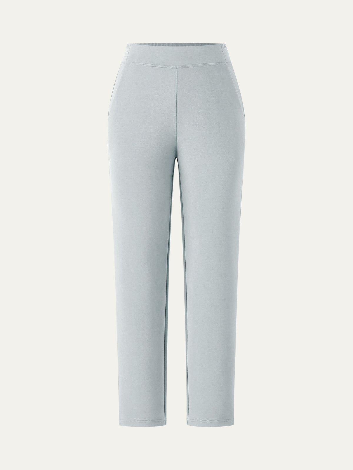 OGLmove Women's Mid Rise Pull-on Tapered Pant with Pockets
