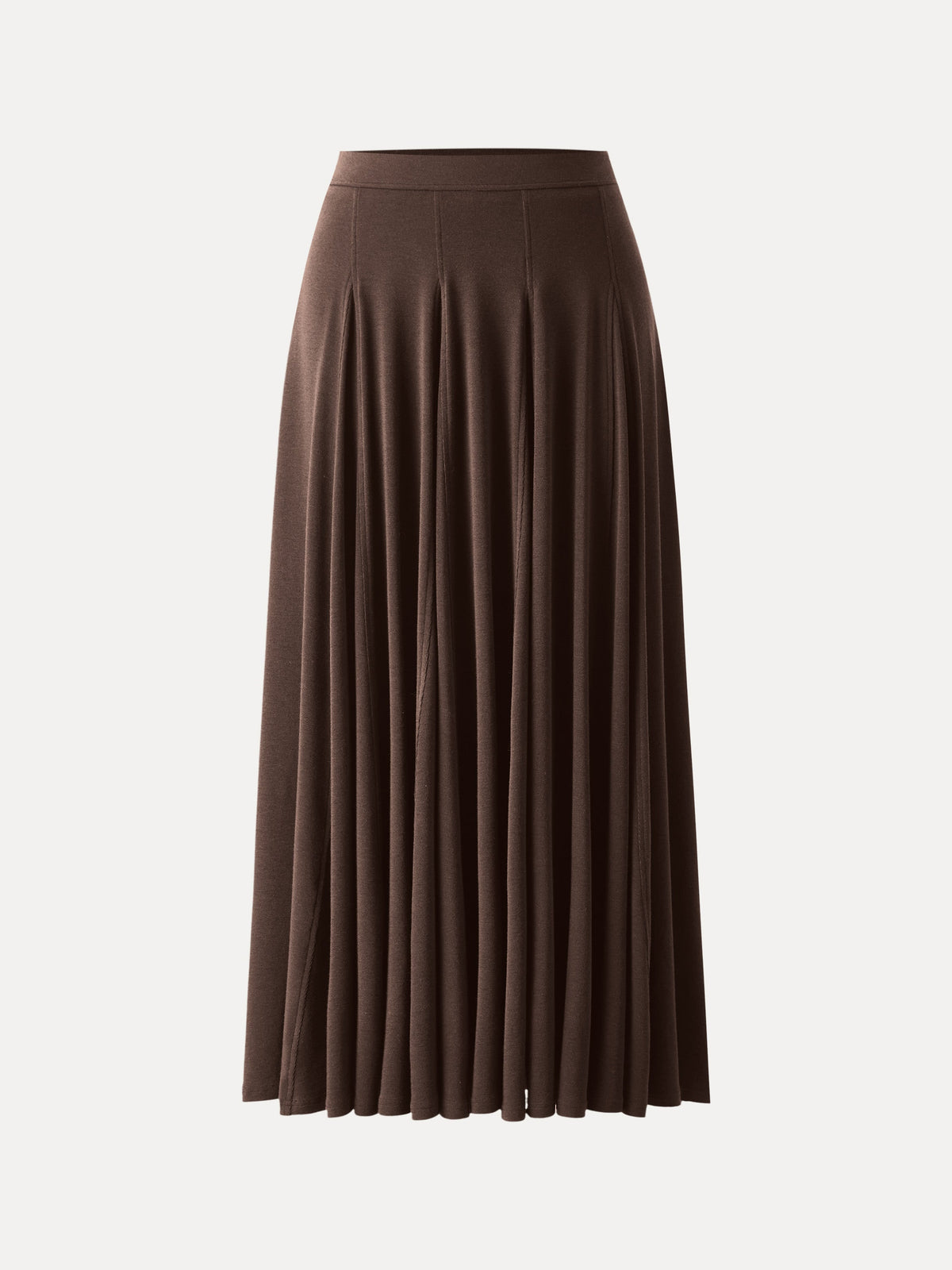 OGLmove Women's Eco-MiYaMoon® Godet Hem Pull-on Maxi Skirt