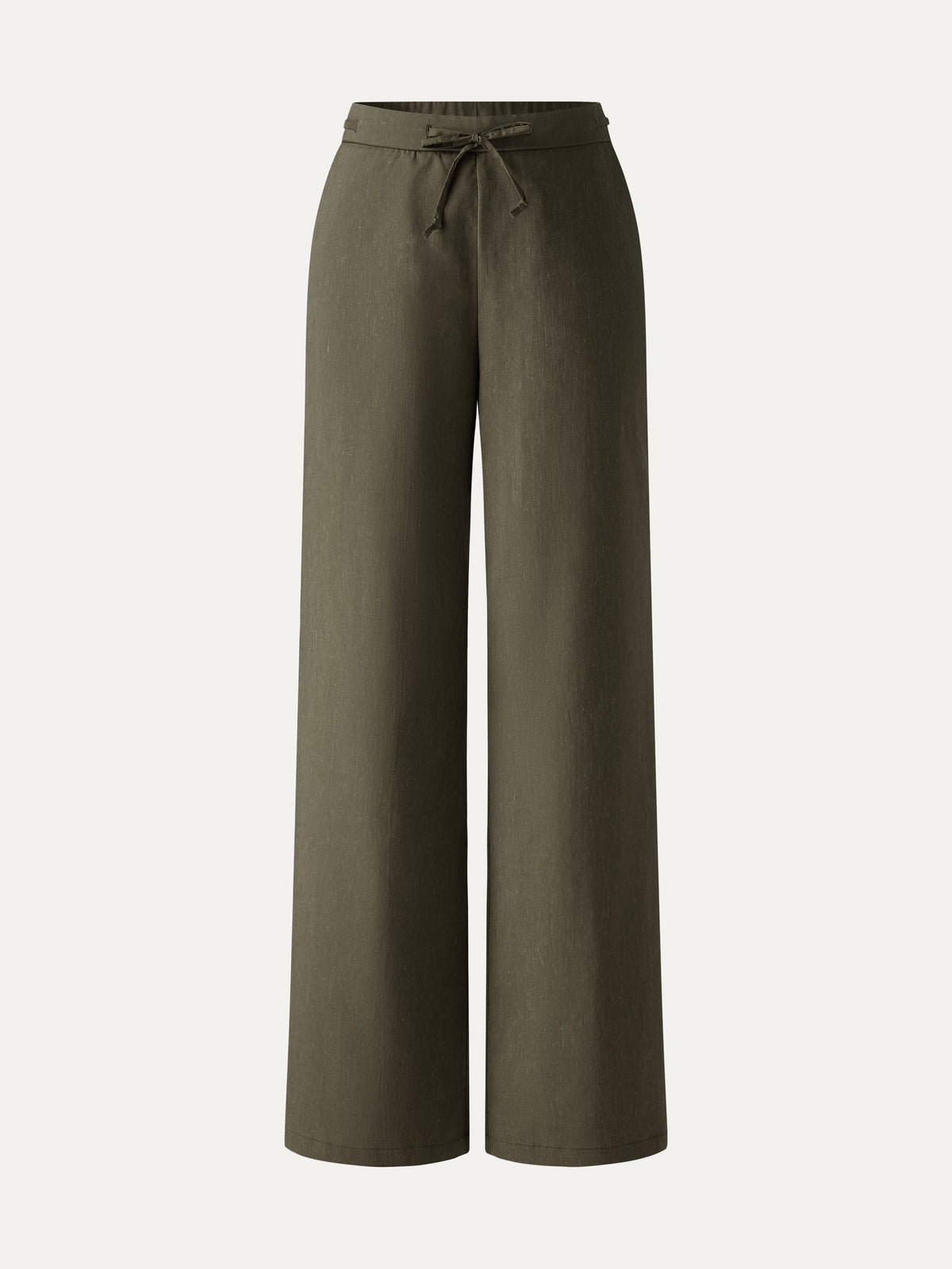 OGLmove Women's Drawstring Wide-Leg Pants with Pockets